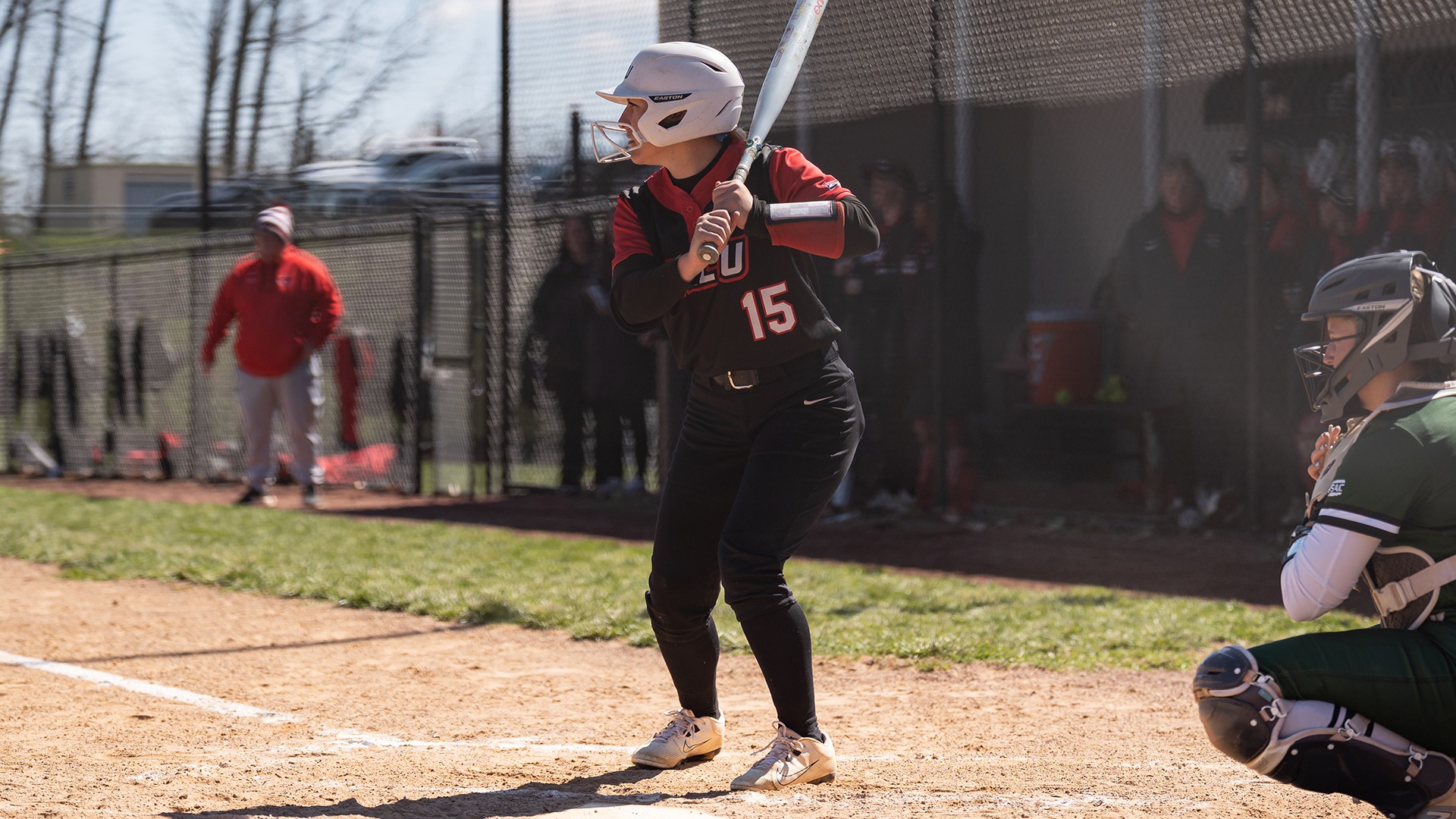linkous batting at lilley in 2026