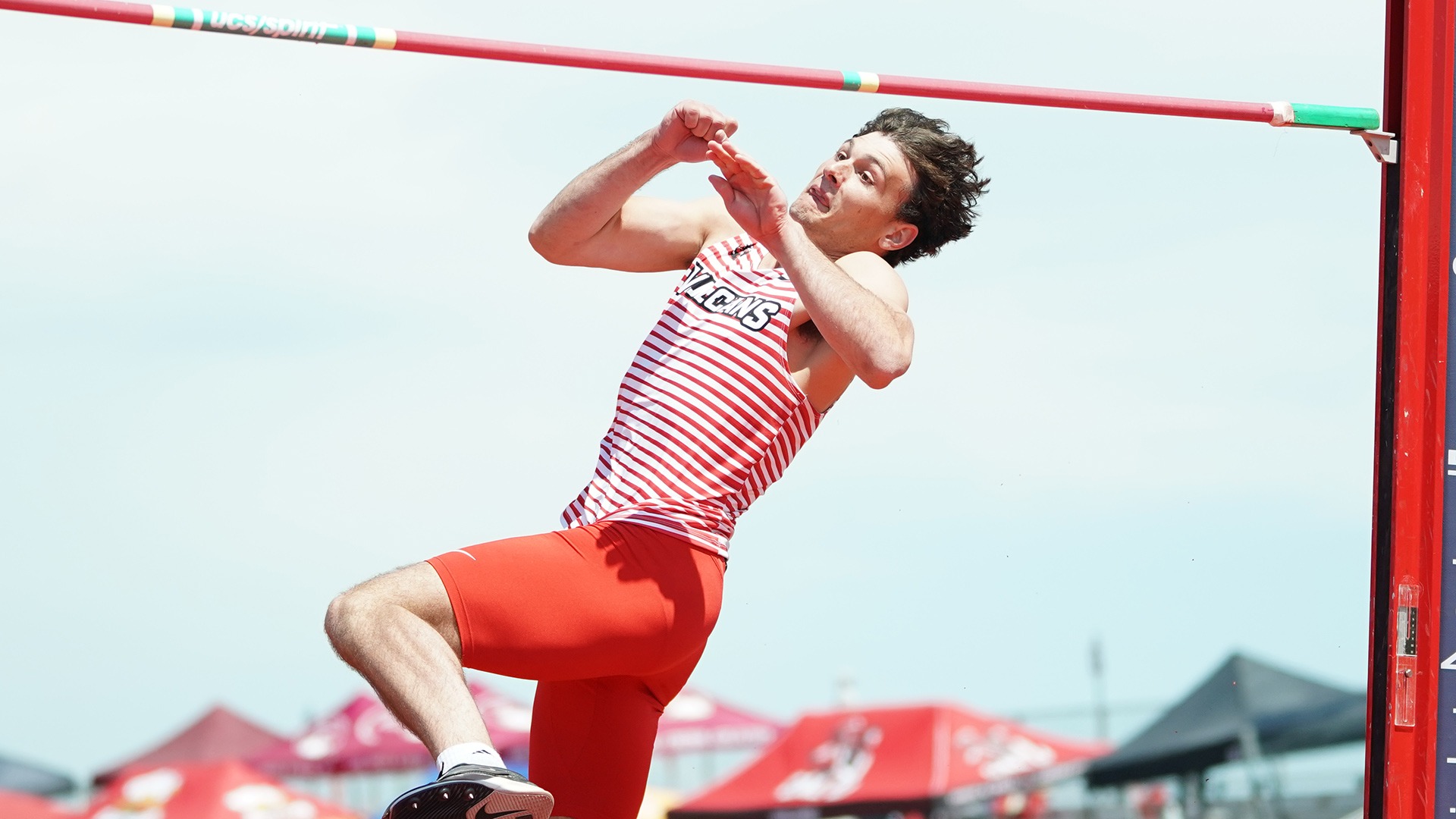 layo in high jump at 2026 psac championships