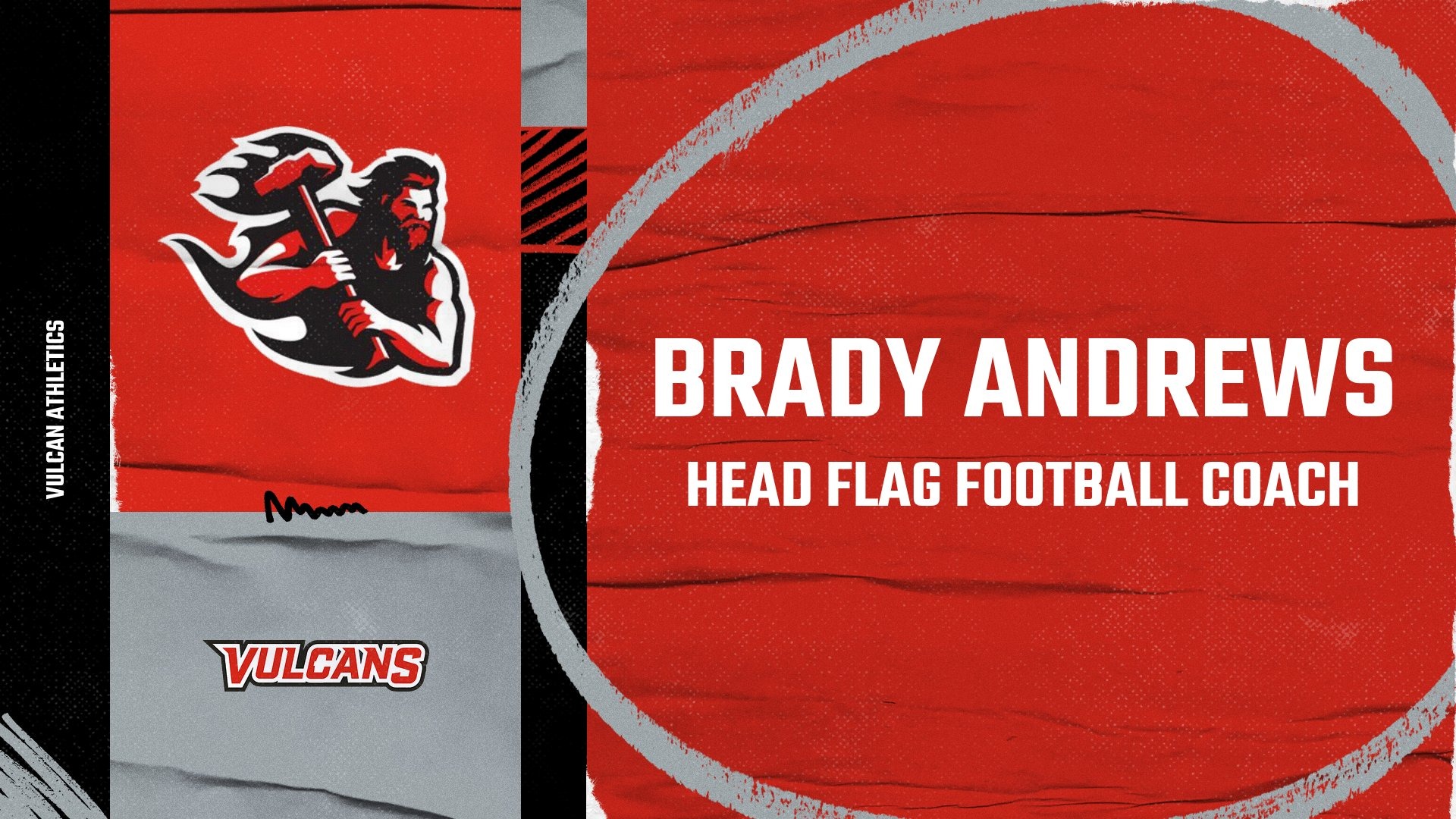 andrews hired as flag head coach - june 2026