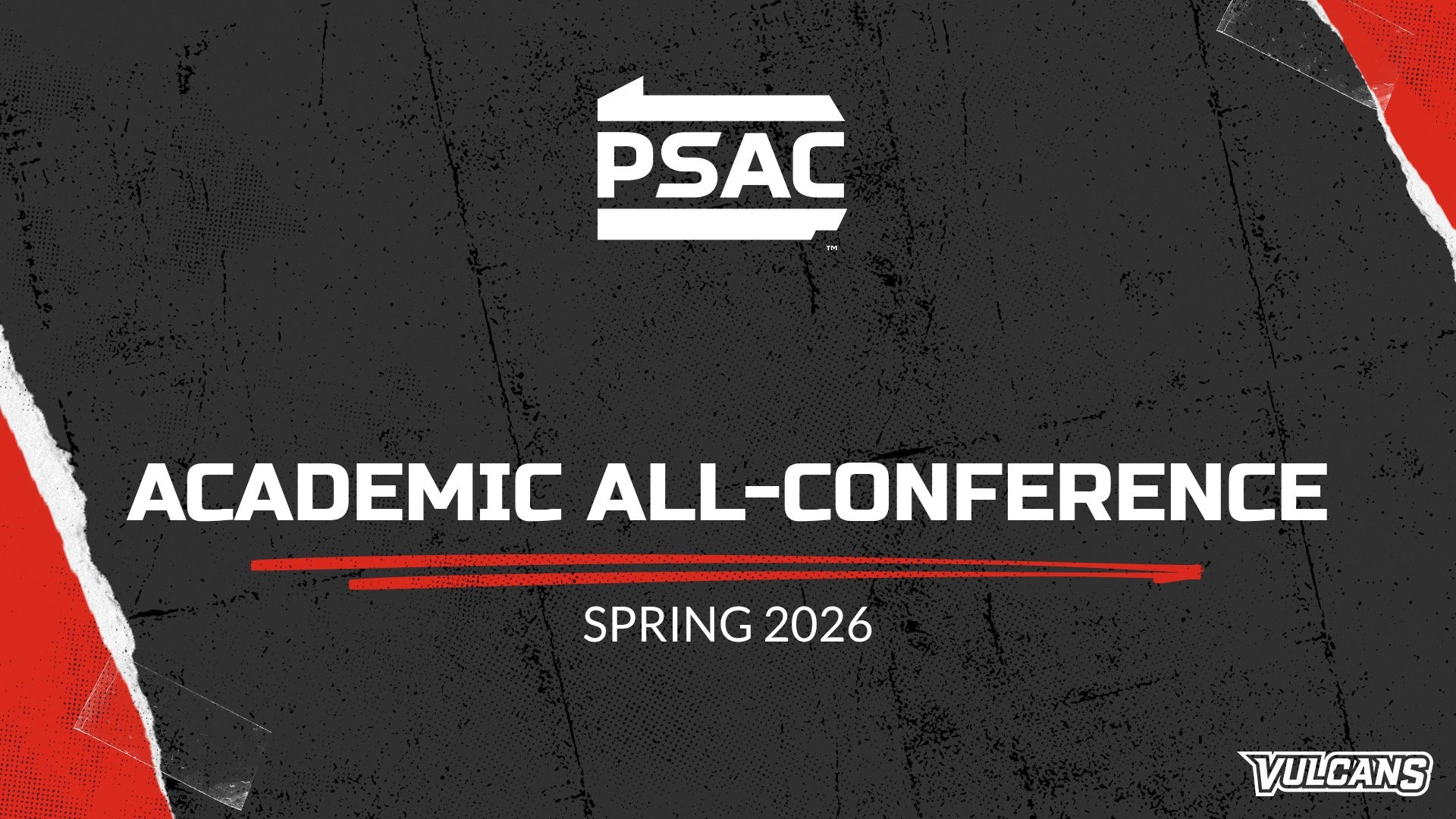 spring 2026 psac academic all-conference team