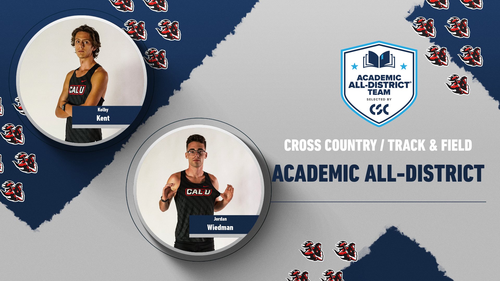 m xc track csc academic all-district 2026