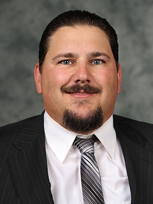 Headshot of Tony Papley, Defensive Line Coach [2026]