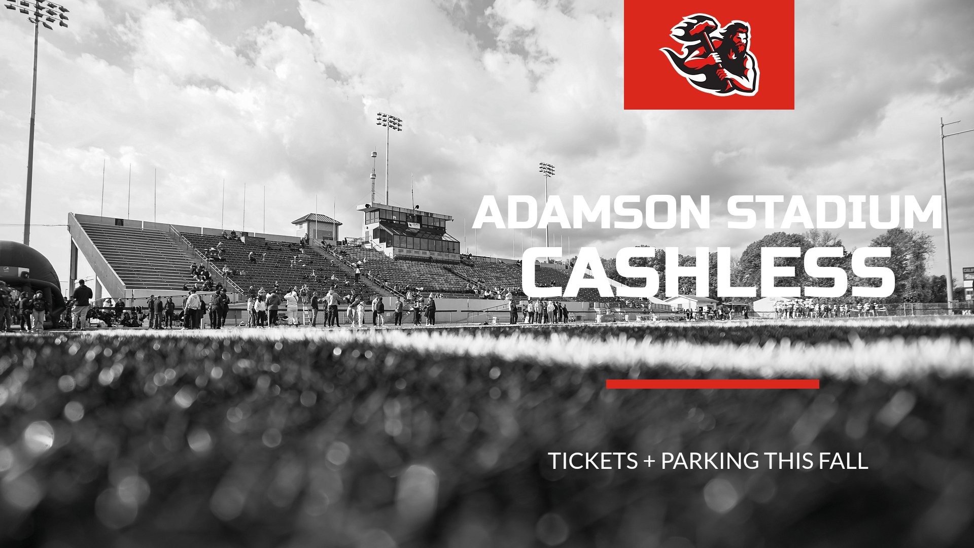 adamson stadium featuring cashless tickets and parking in 2026