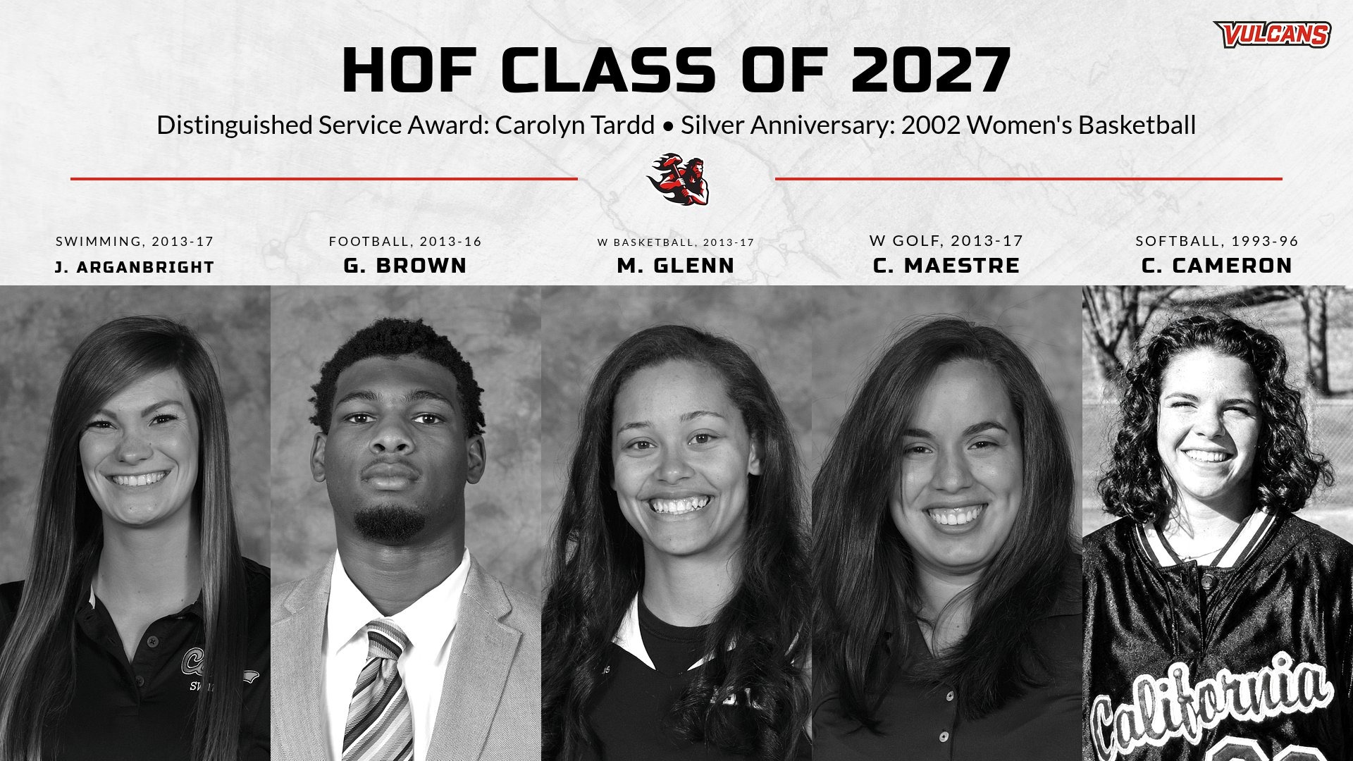Hall of Fame Class of 2027