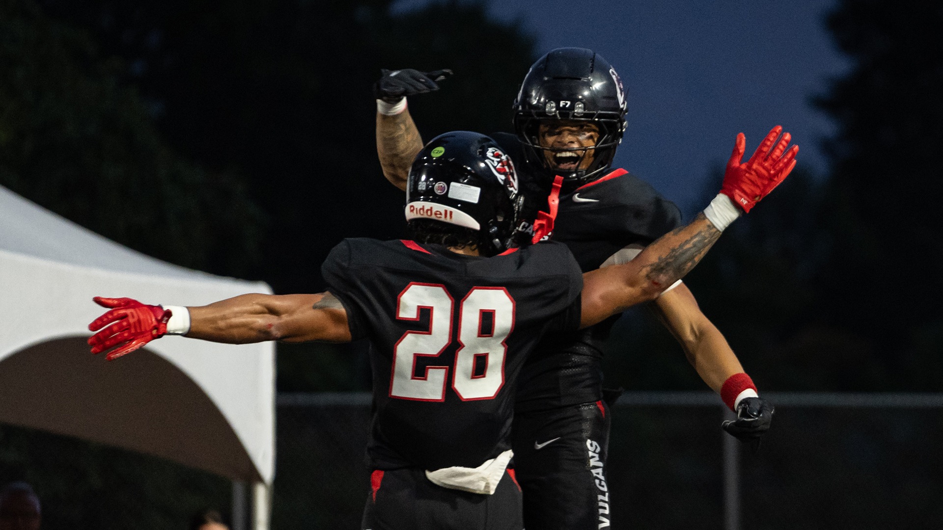 celebration in 2026 season opener