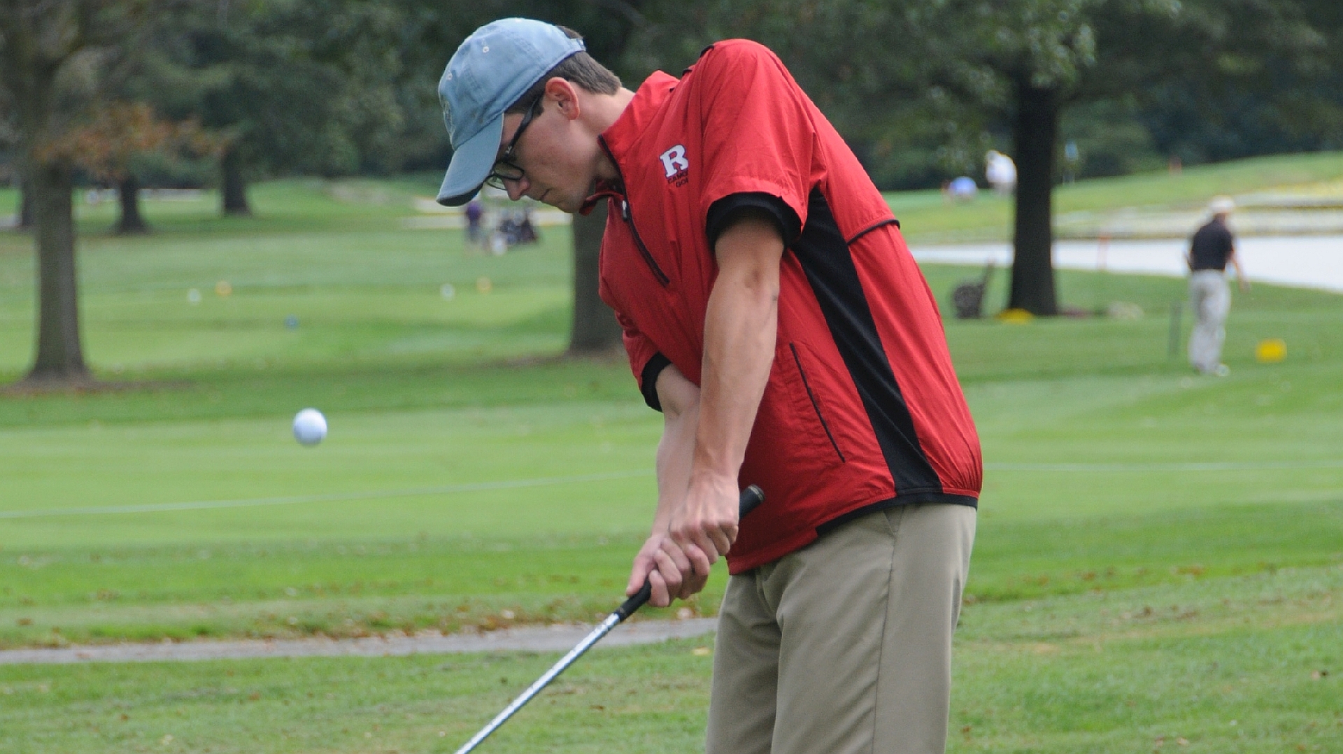 Chris Colman Men's Golf RutgersCamden Athletics