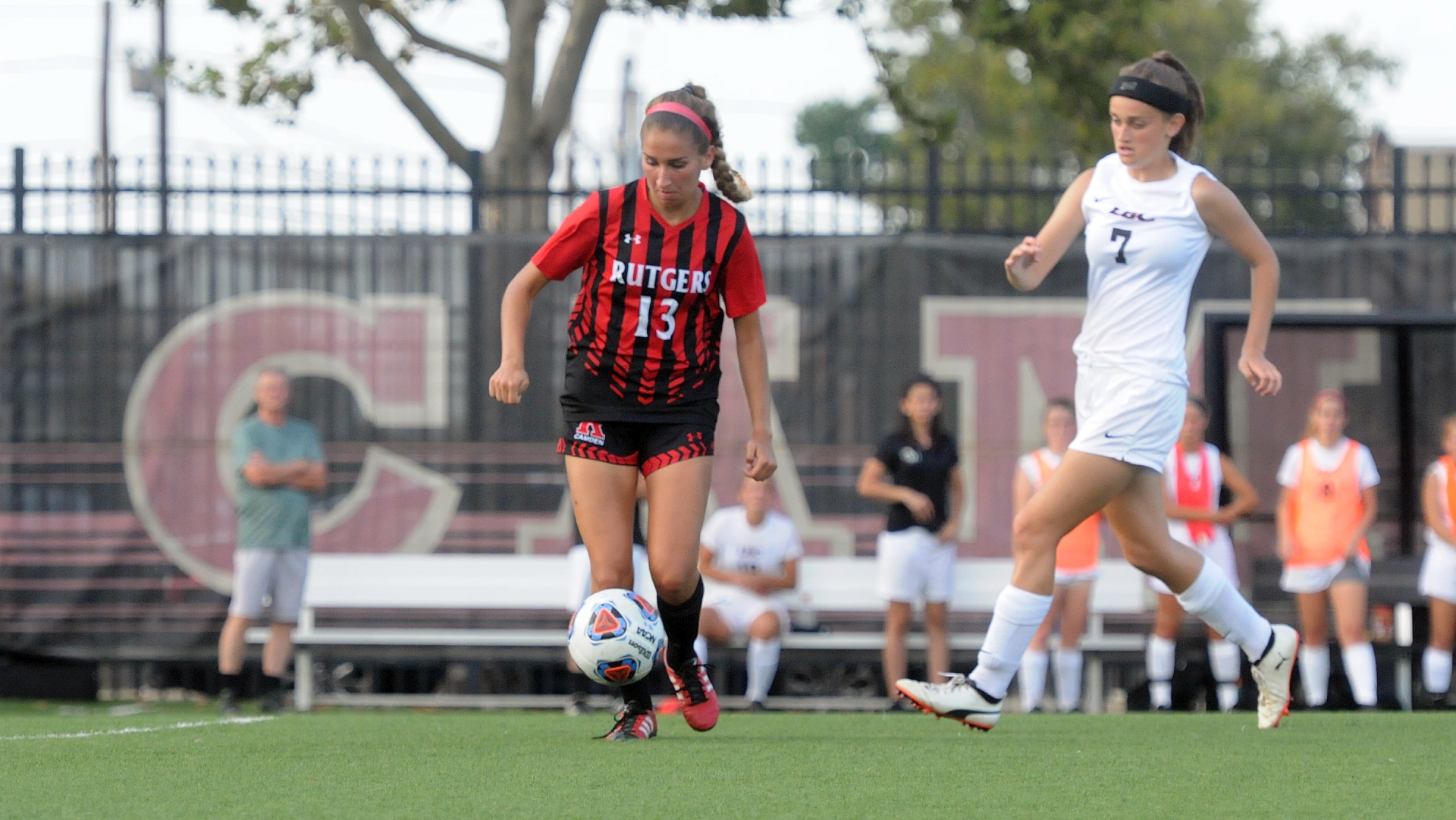 Melissa Peel Women's Soccer RutgersCamden Athletics