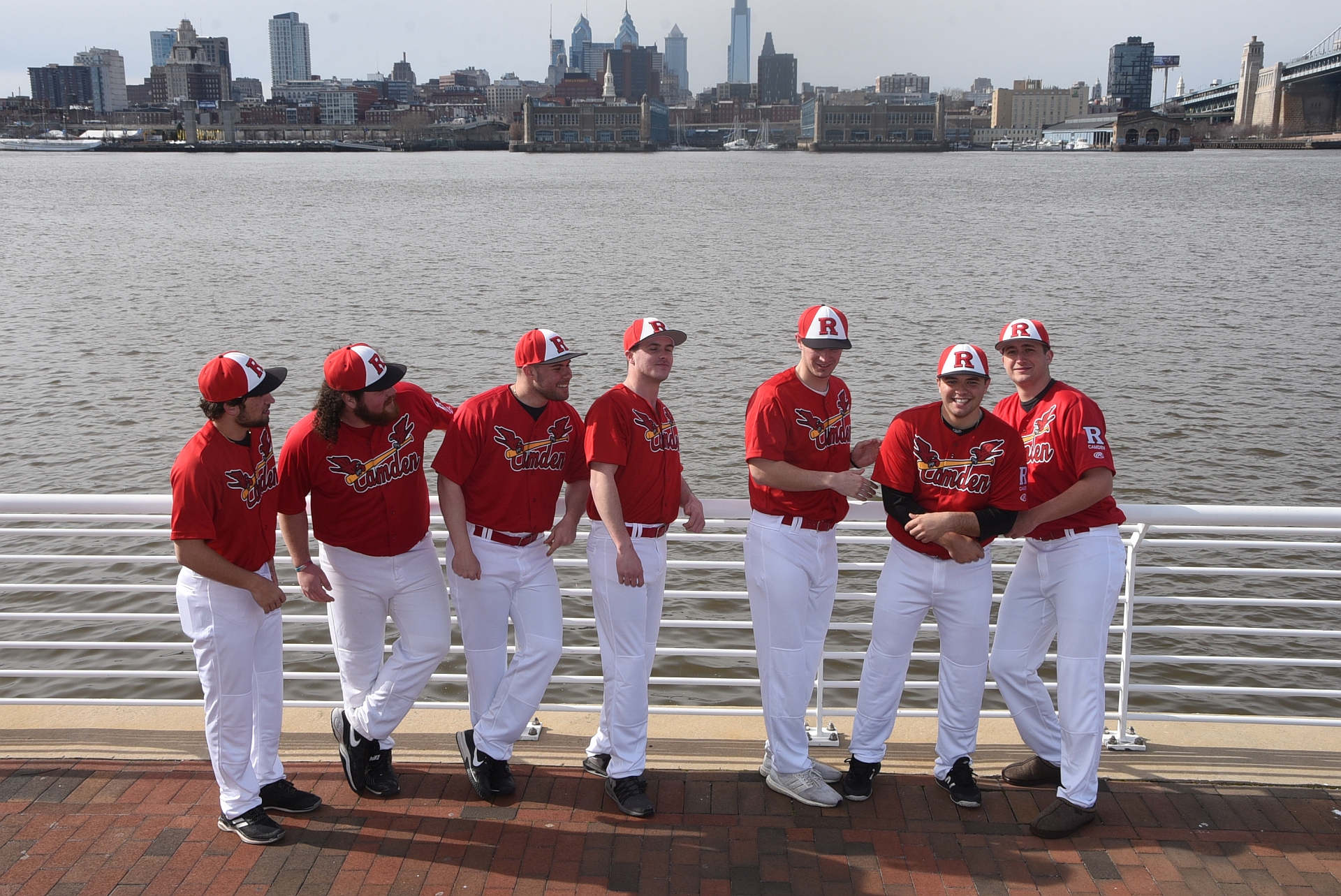 Vincent Sturtevant Baseball RutgersCamden Athletics