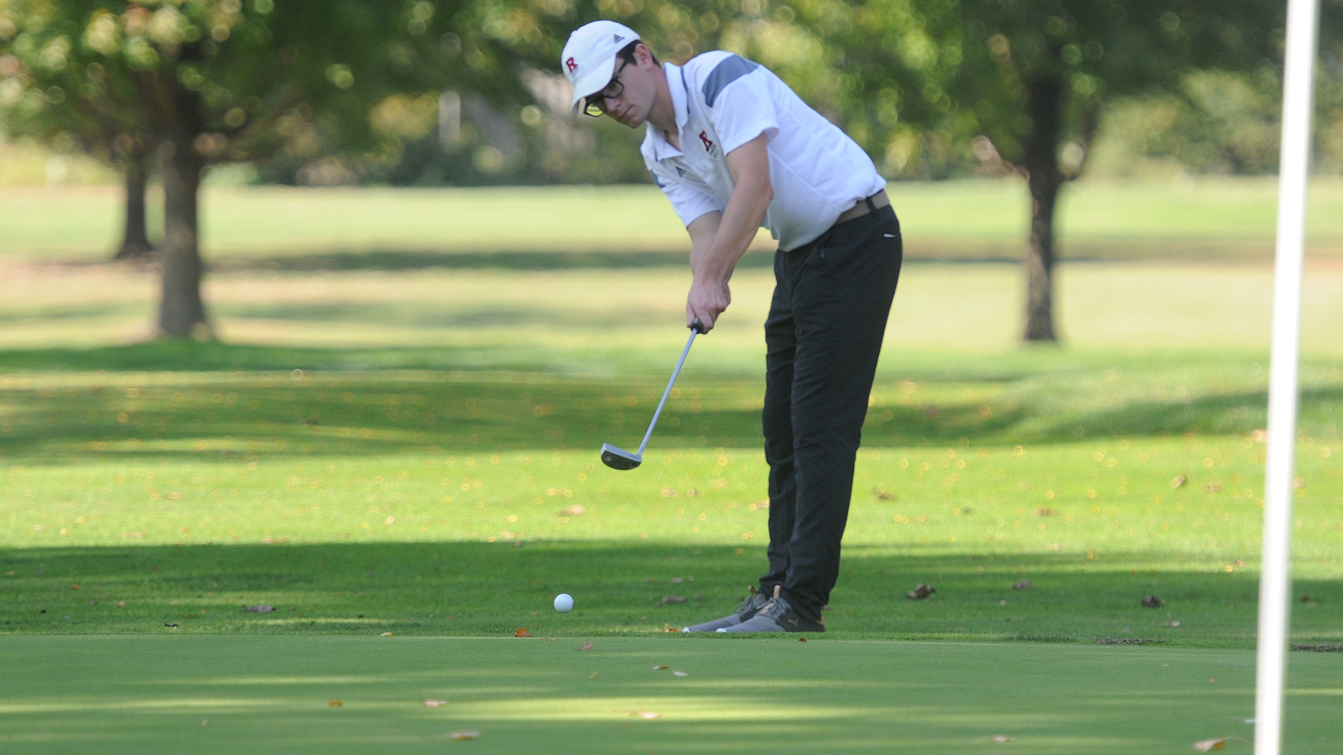Chris Colman Men's Golf RutgersCamden Athletics