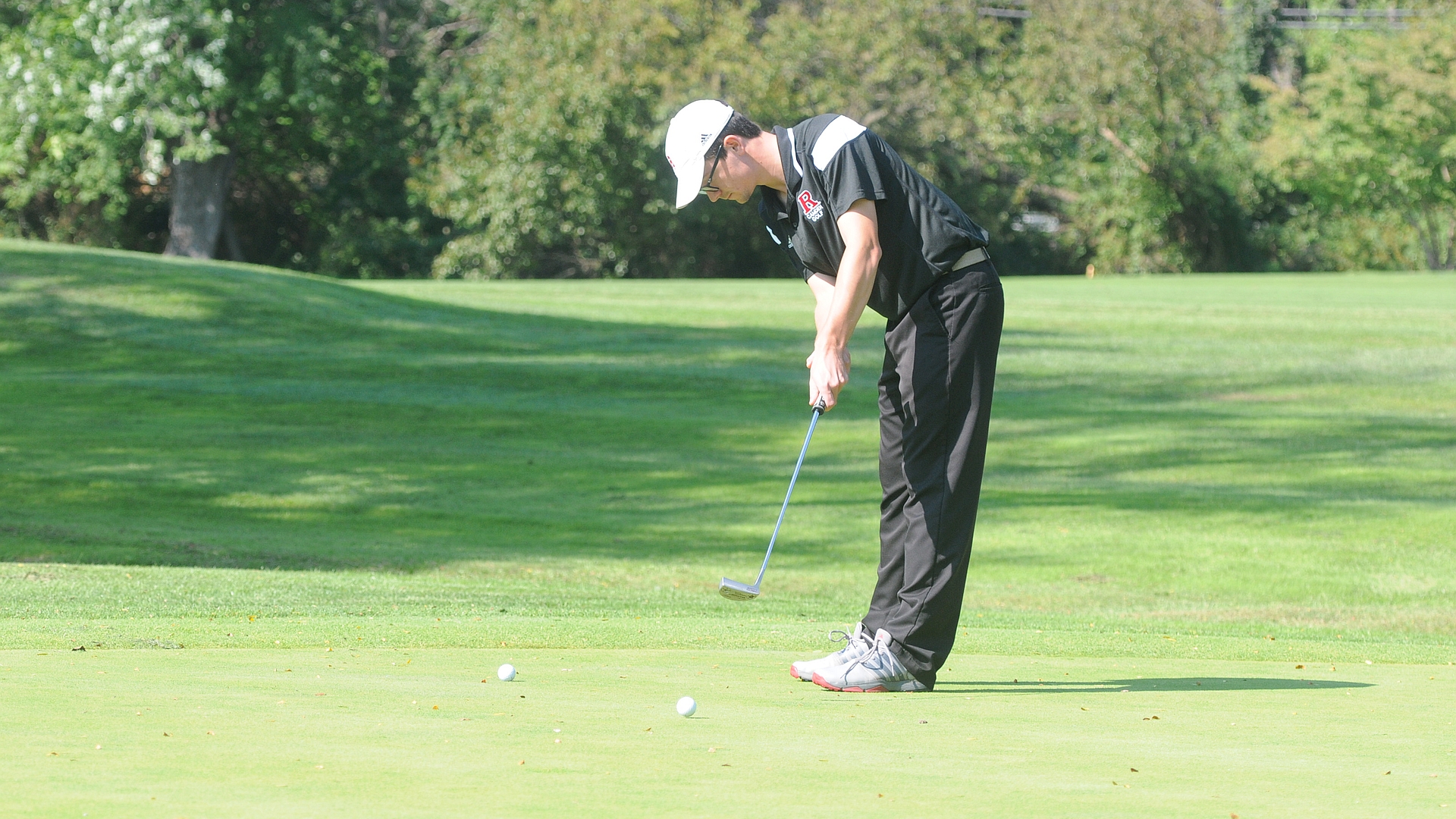 Chris Colman Men's Golf RutgersCamden Athletics