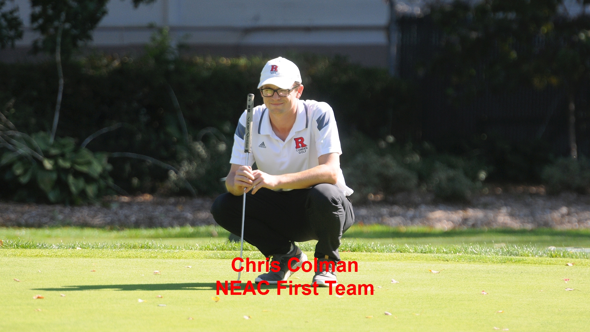 Chris Colman Men's Golf RutgersCamden Athletics