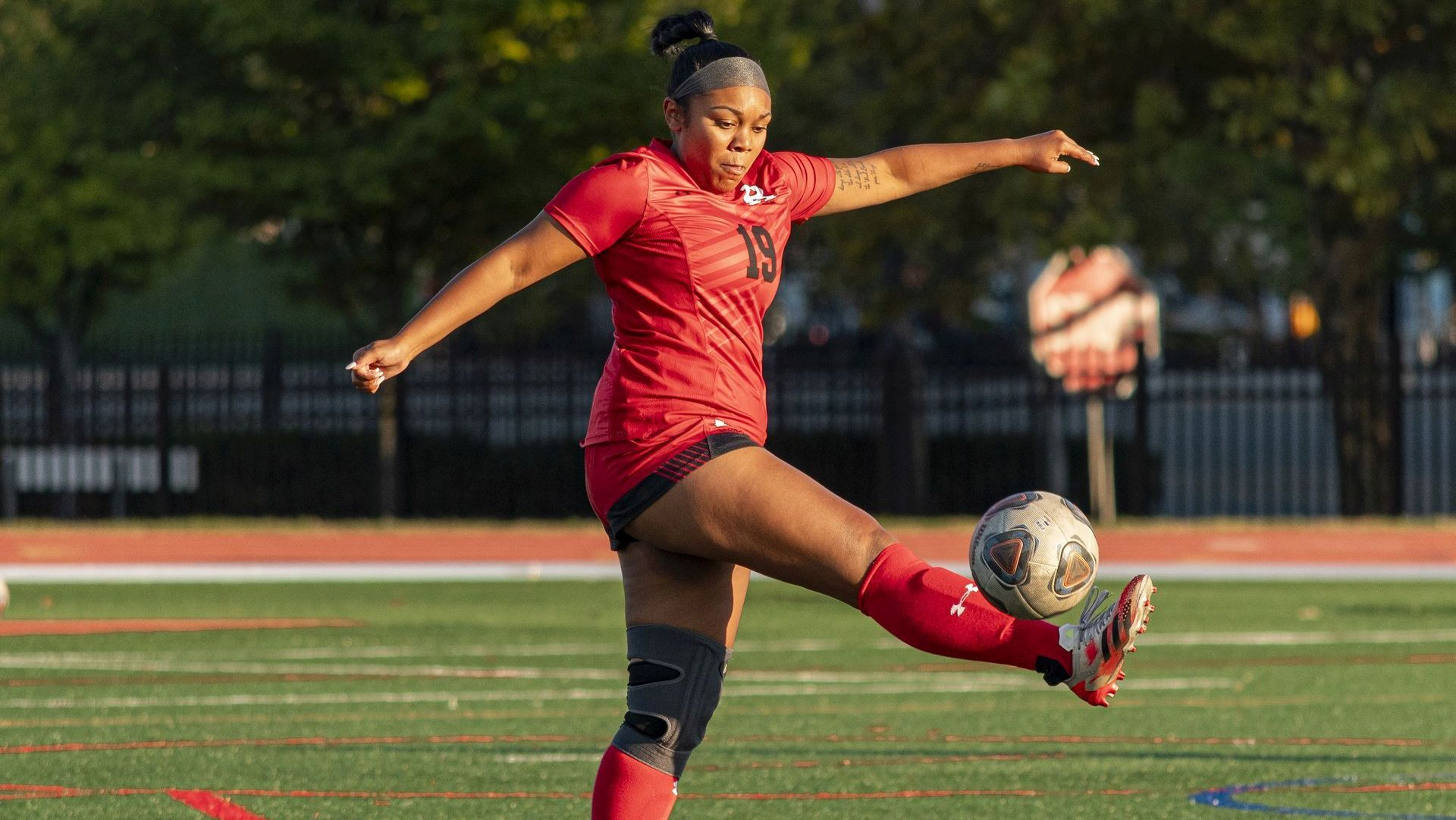 Jazmin Brown Women's Soccer RutgersCamden Athletics