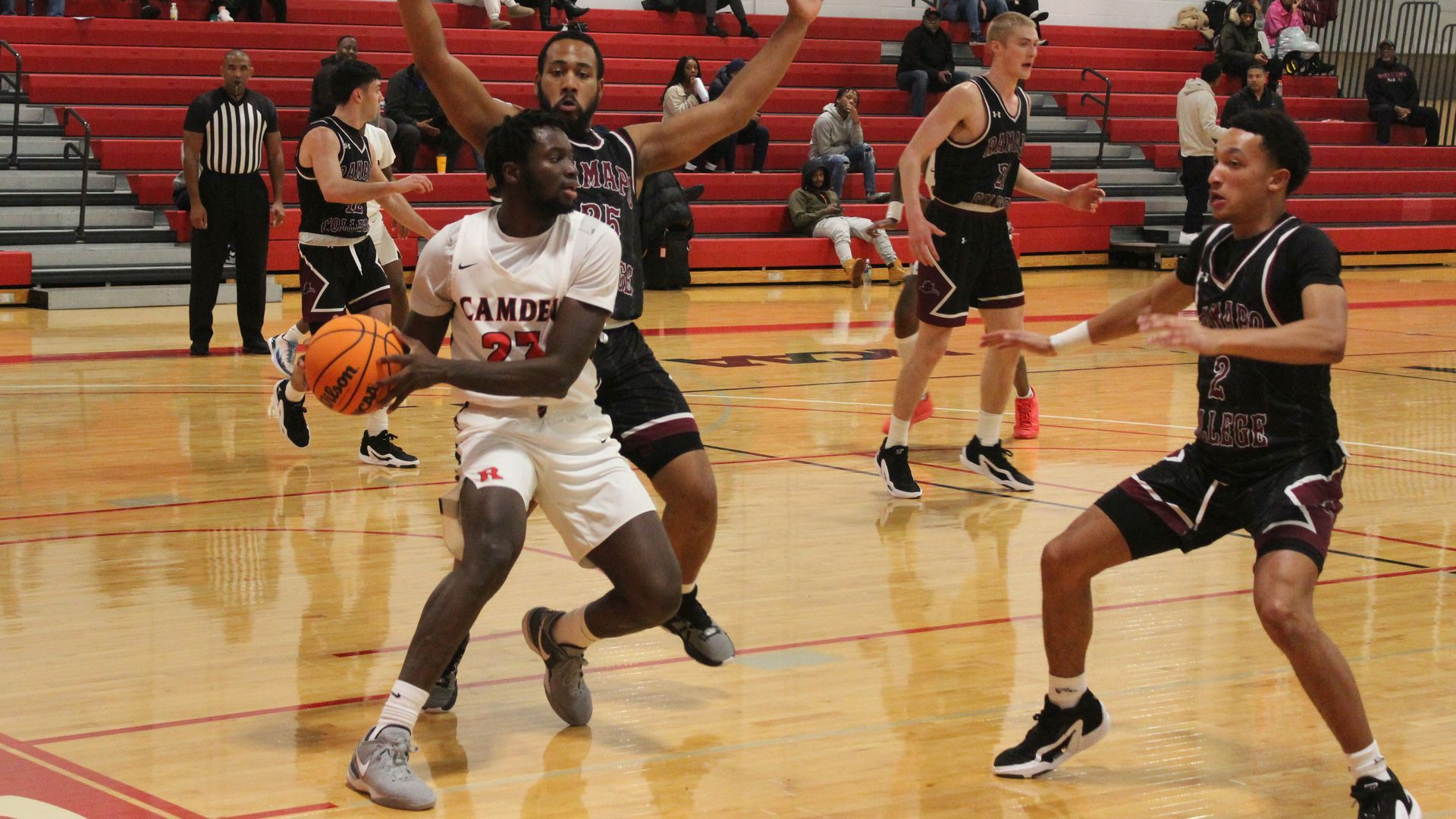 TCNJ men outlast RutgersCamden on Scarlet Raptor Rally night Rutgers