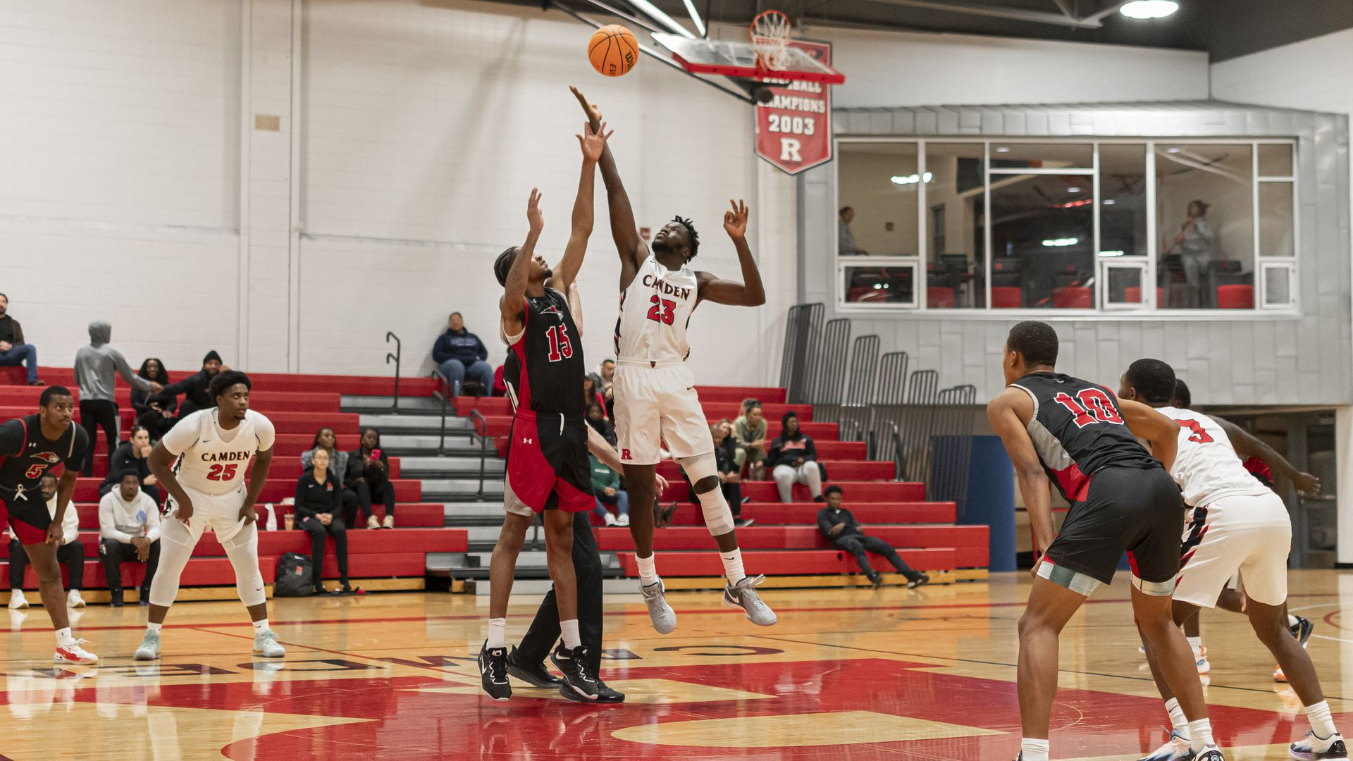 RutgersCamden men complete rare season sweep over Stockton Rutgers