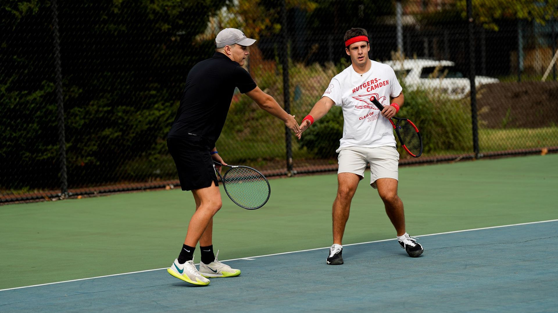 John Brady and Mike Olsen