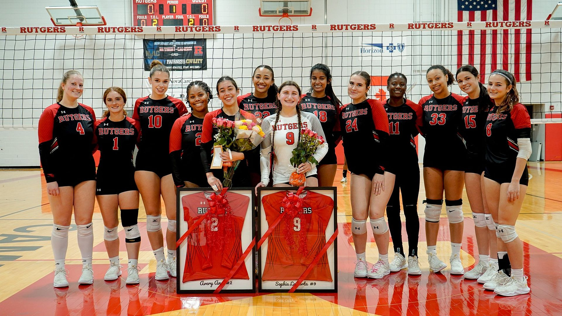 2025 Volleyball Senior Day
