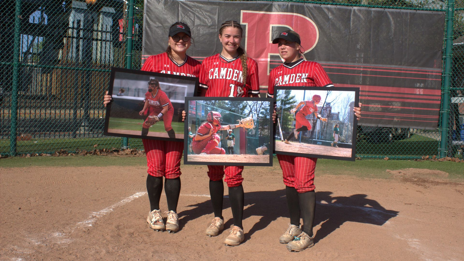 Luci Hutchinson, Kendall Lafferty, Emily Dubiago