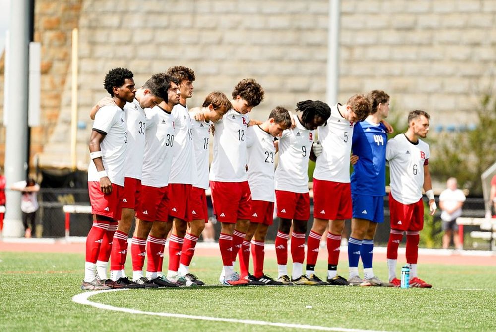 Starters at the National Anthem
