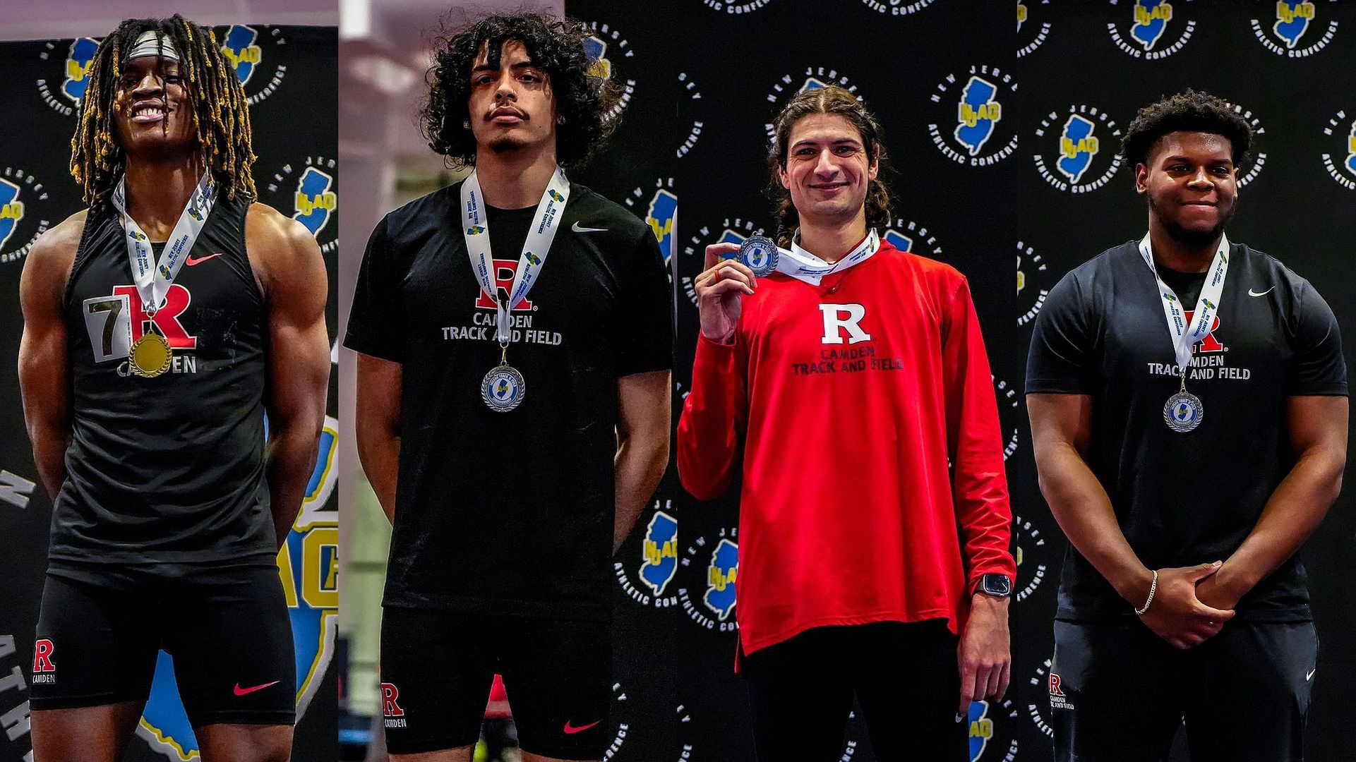 2026 All-NJAC Men's Indoor Track