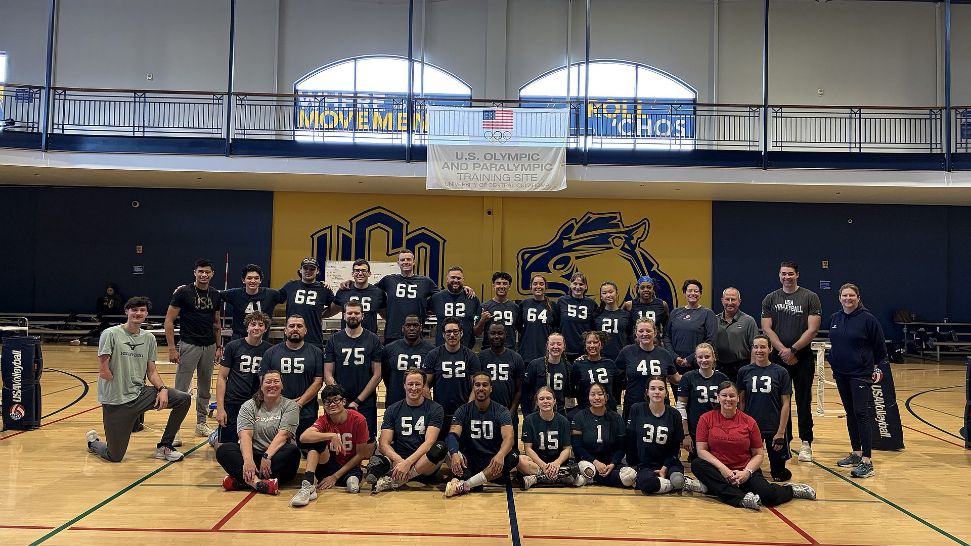 USA Seated Volleyball