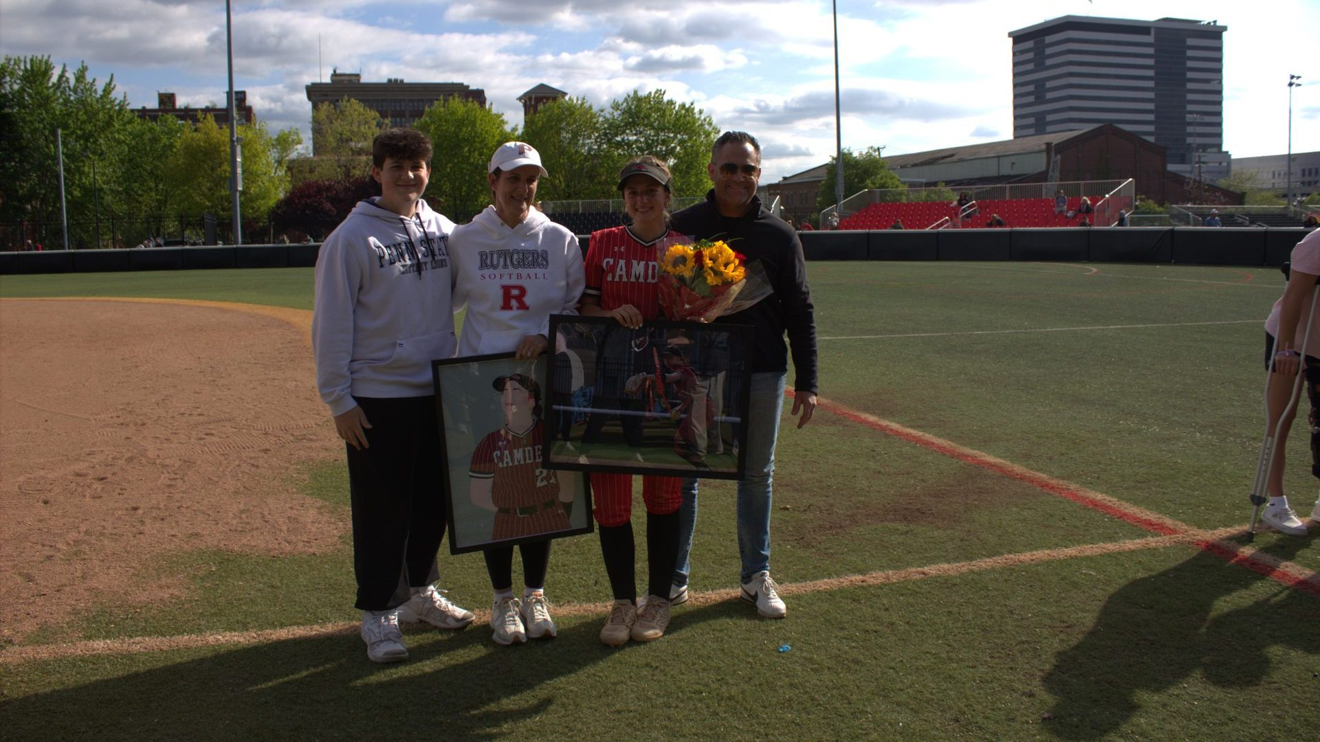 Senior Day Gianna Bauer