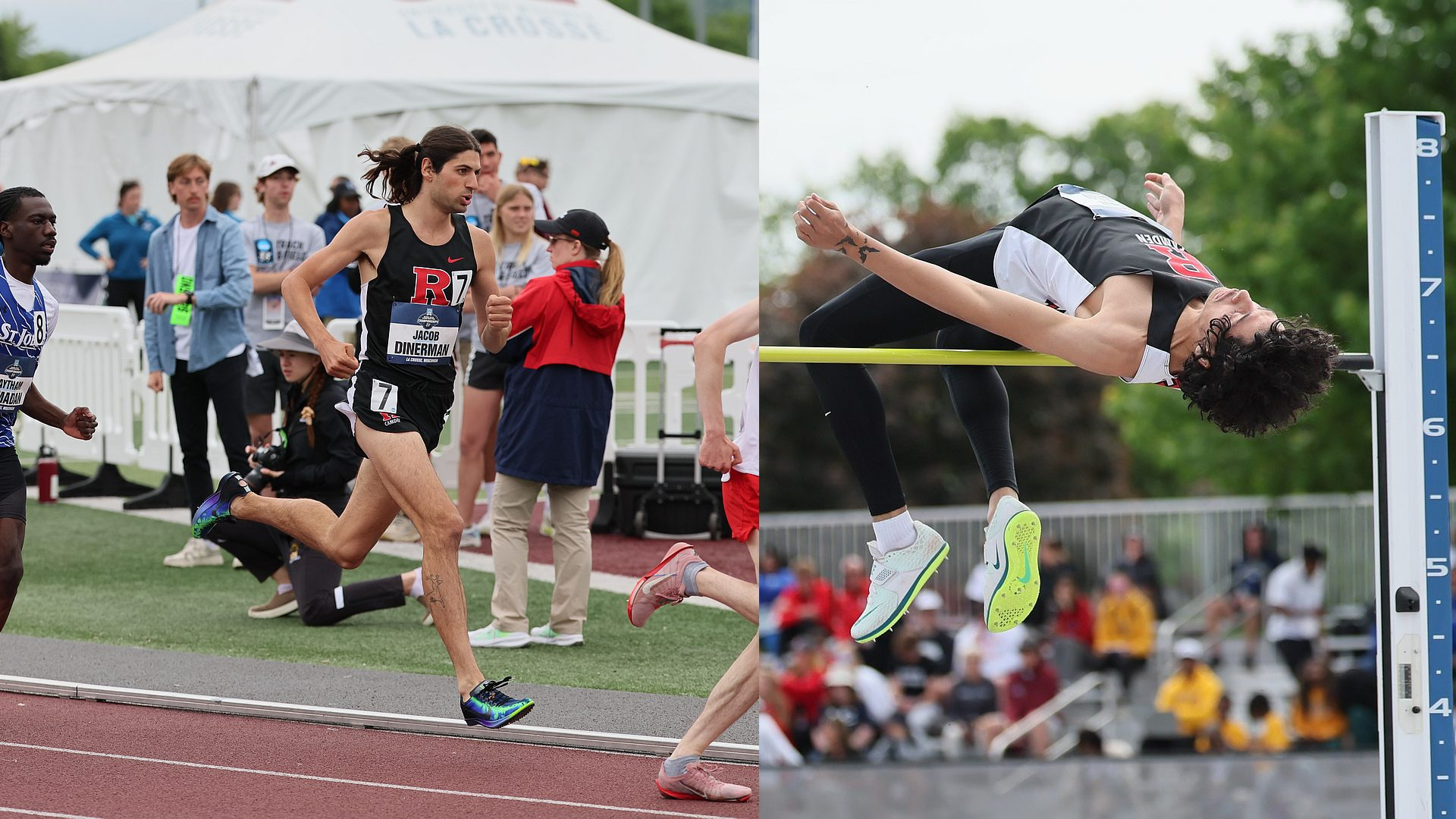 Dinerman, Deleon at 2026 NCAA Outdoor Championships