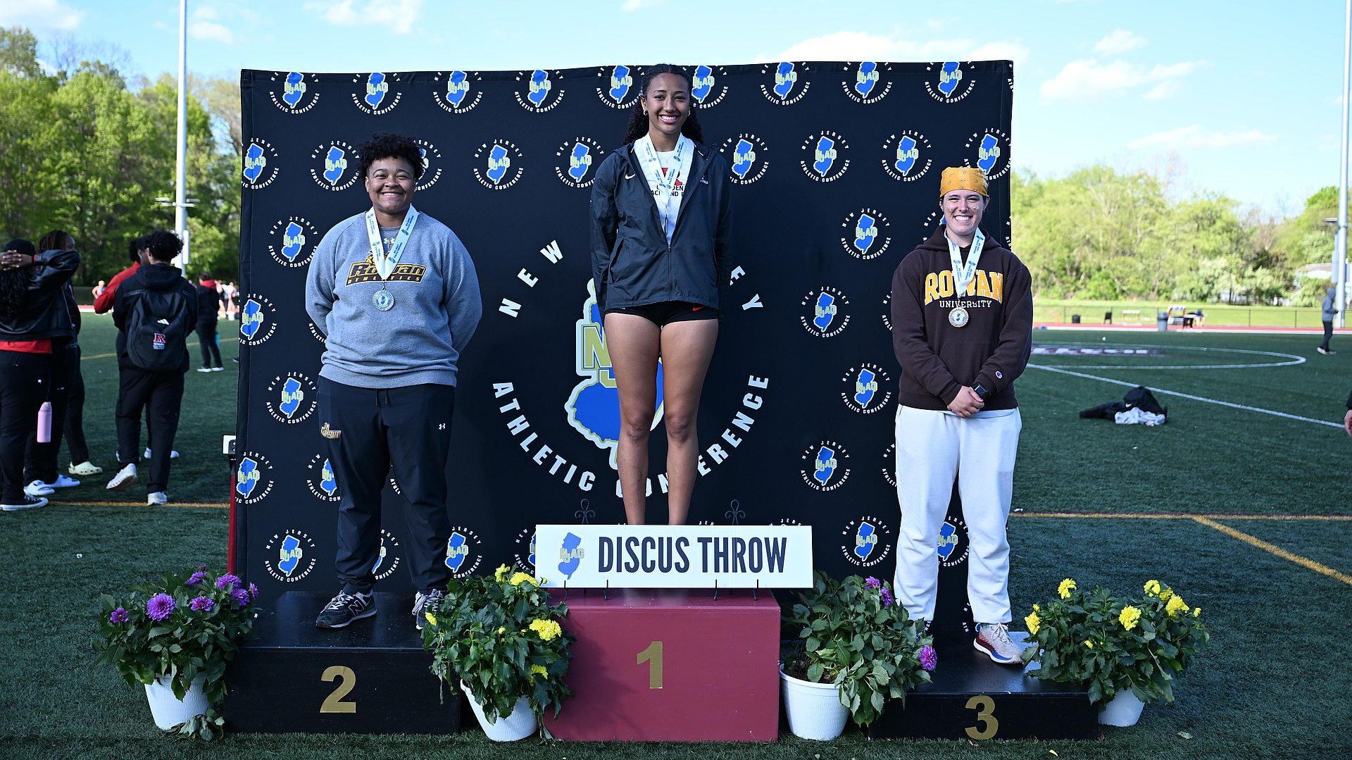 Asha Pensa Johnson, discus champion