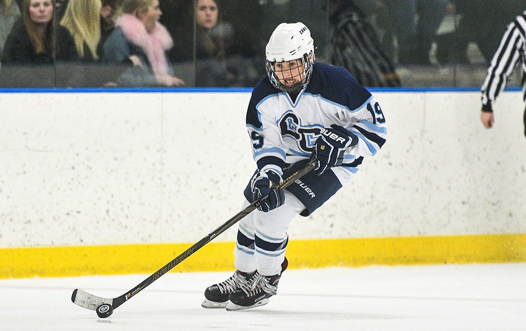 Women's Ice Hockey Rallies for 21 Overtime Victory Against No. 10