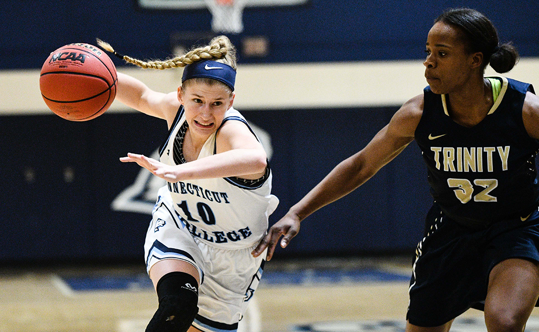 Women's Basketball Topped by Springfield College at the Sport's Birthplace Connecticut College
