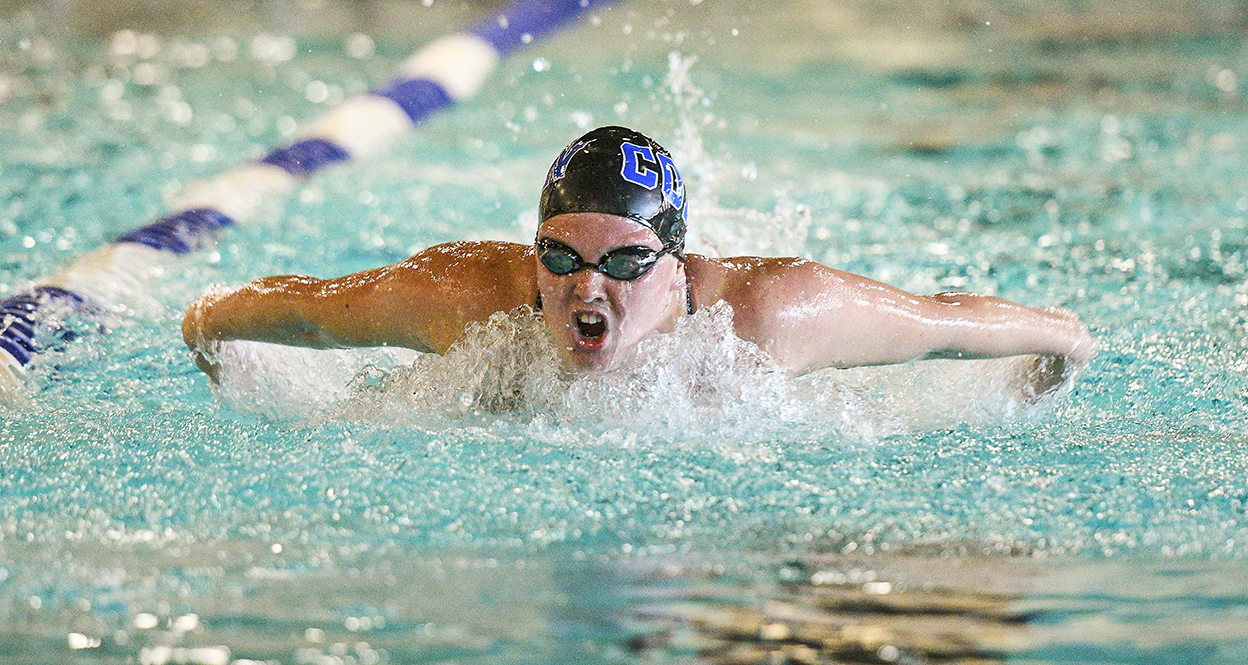 Women's Swimming Moves Up to Fifth Place After Third Day of NESCAC Championships Connecticut