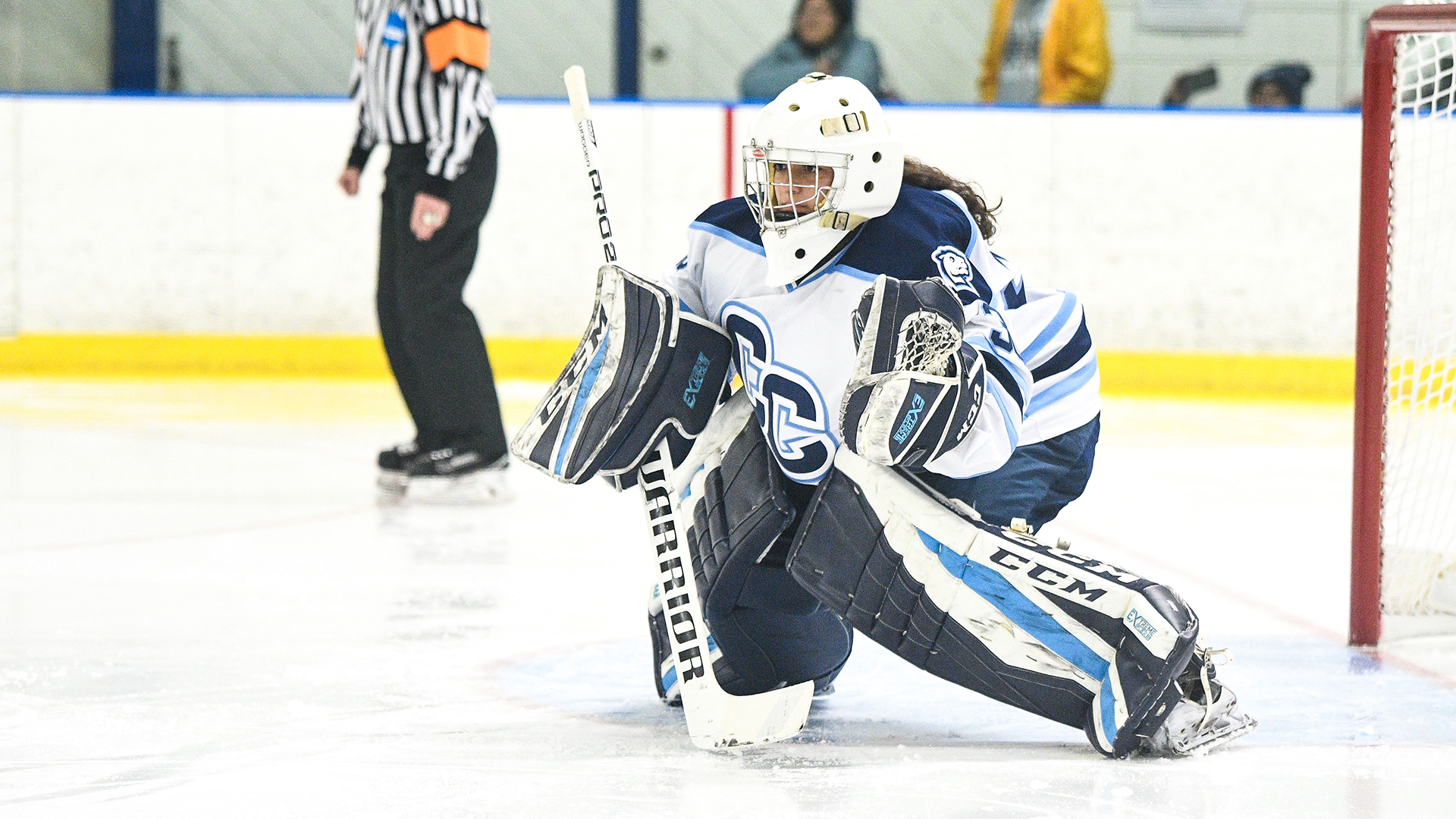 Women’s Ice Hockey Blanks Suffolk In NonConference Action