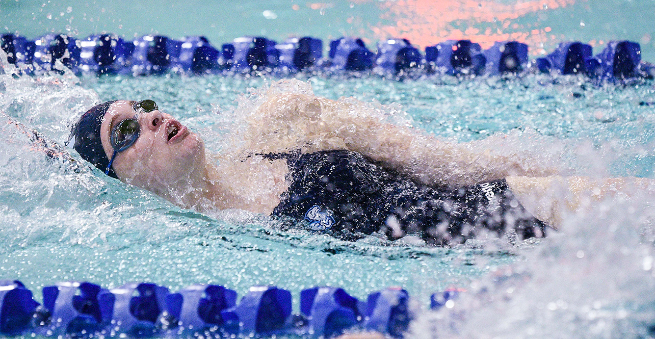 Women's Swimming Moves Up to Sixth Place After Third Day of NESCAC Championships Connecticut