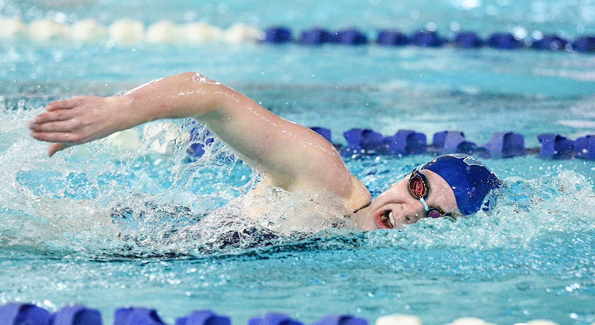 Women's Swimming Finishes Sixth at NESCAC Championships Connecticut College