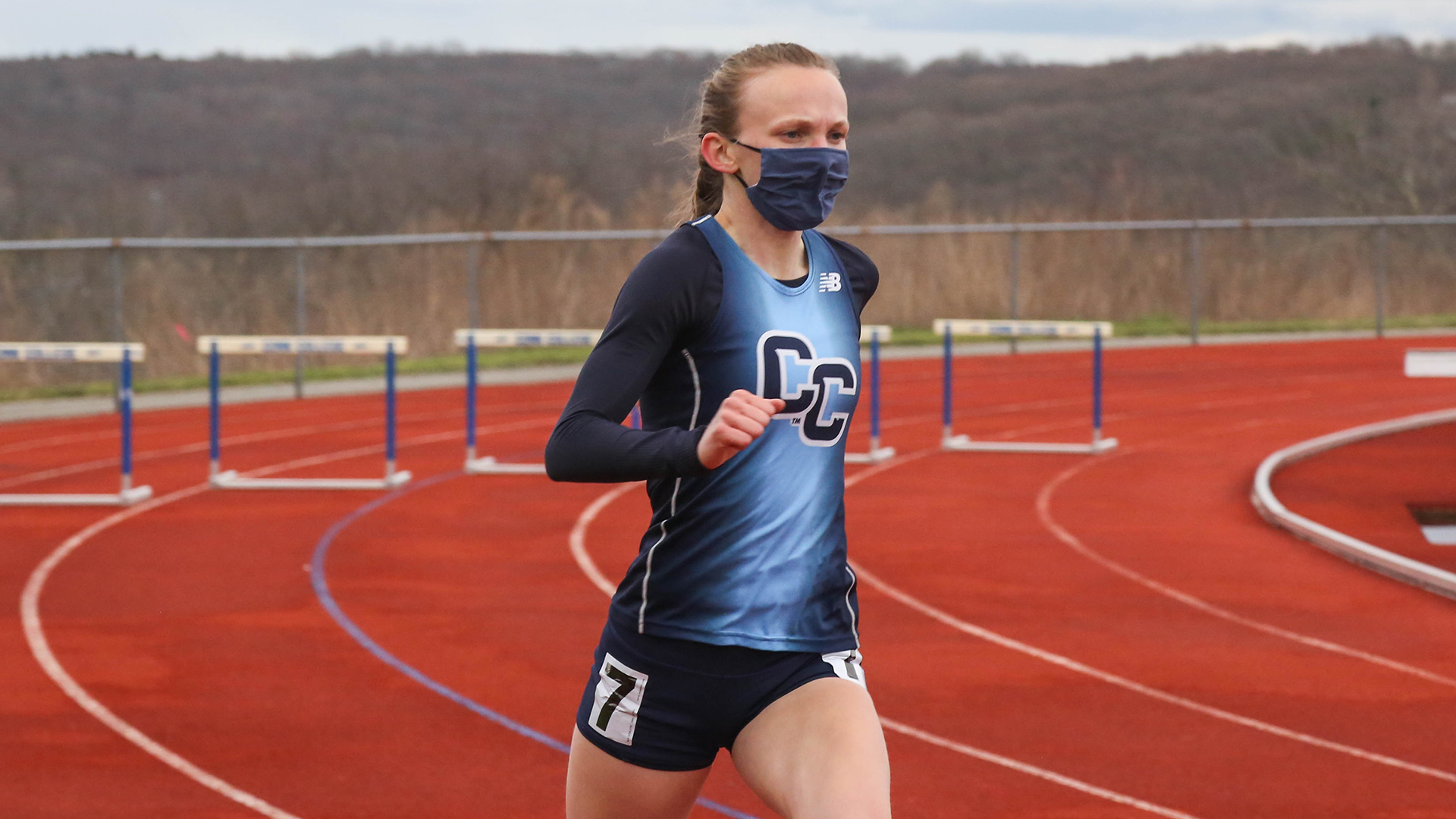 Quincy Dowling 202223 Women's Track & Field Connecticut College