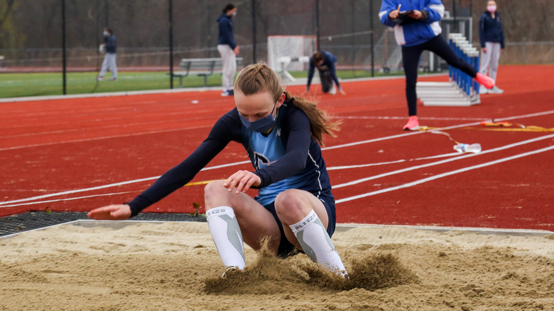 Quincy Dowling 202223 Women's Track & Field Connecticut College