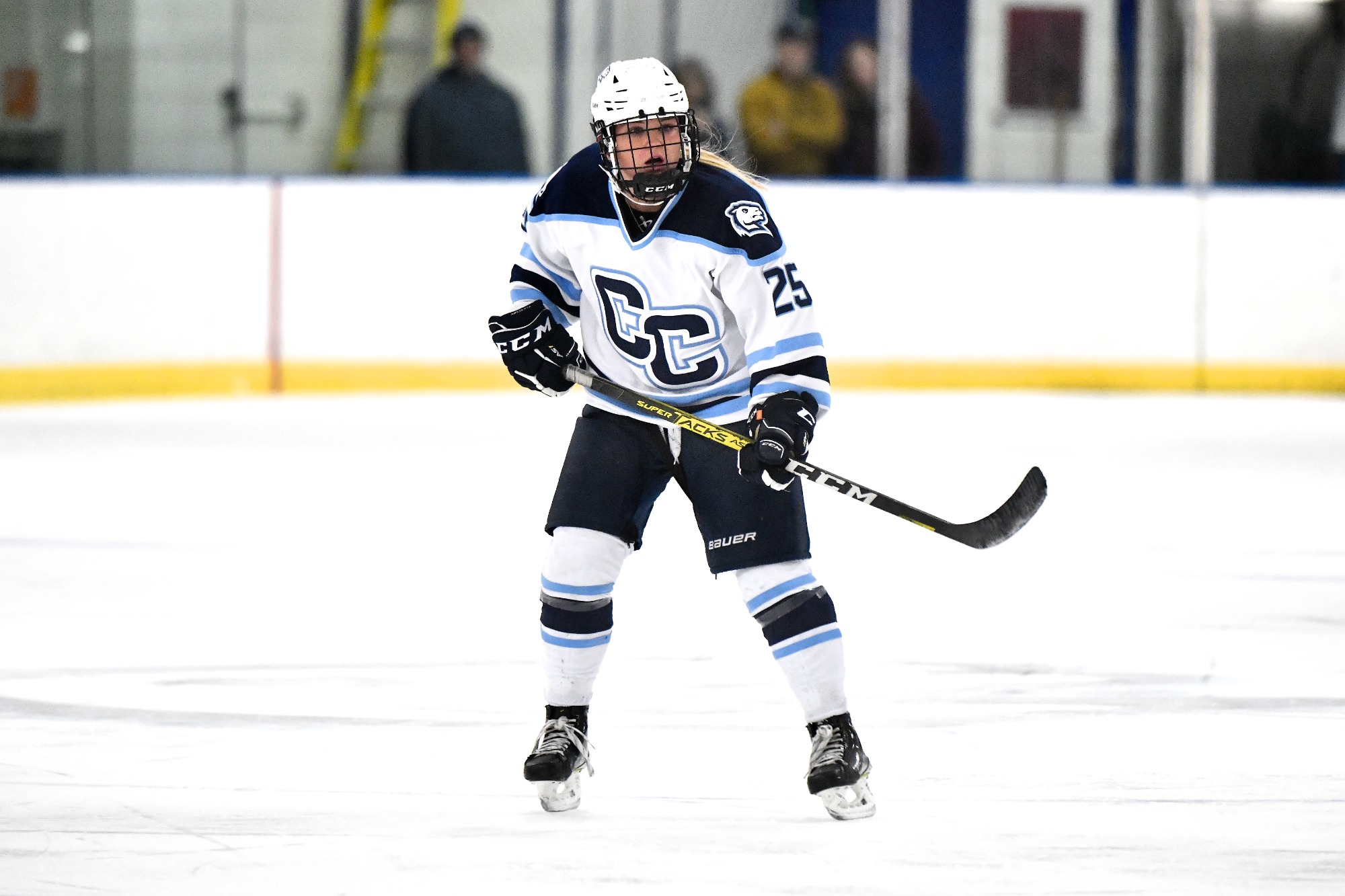 Trinity Clips Women's Ice Hockey In OT Connecticut College
