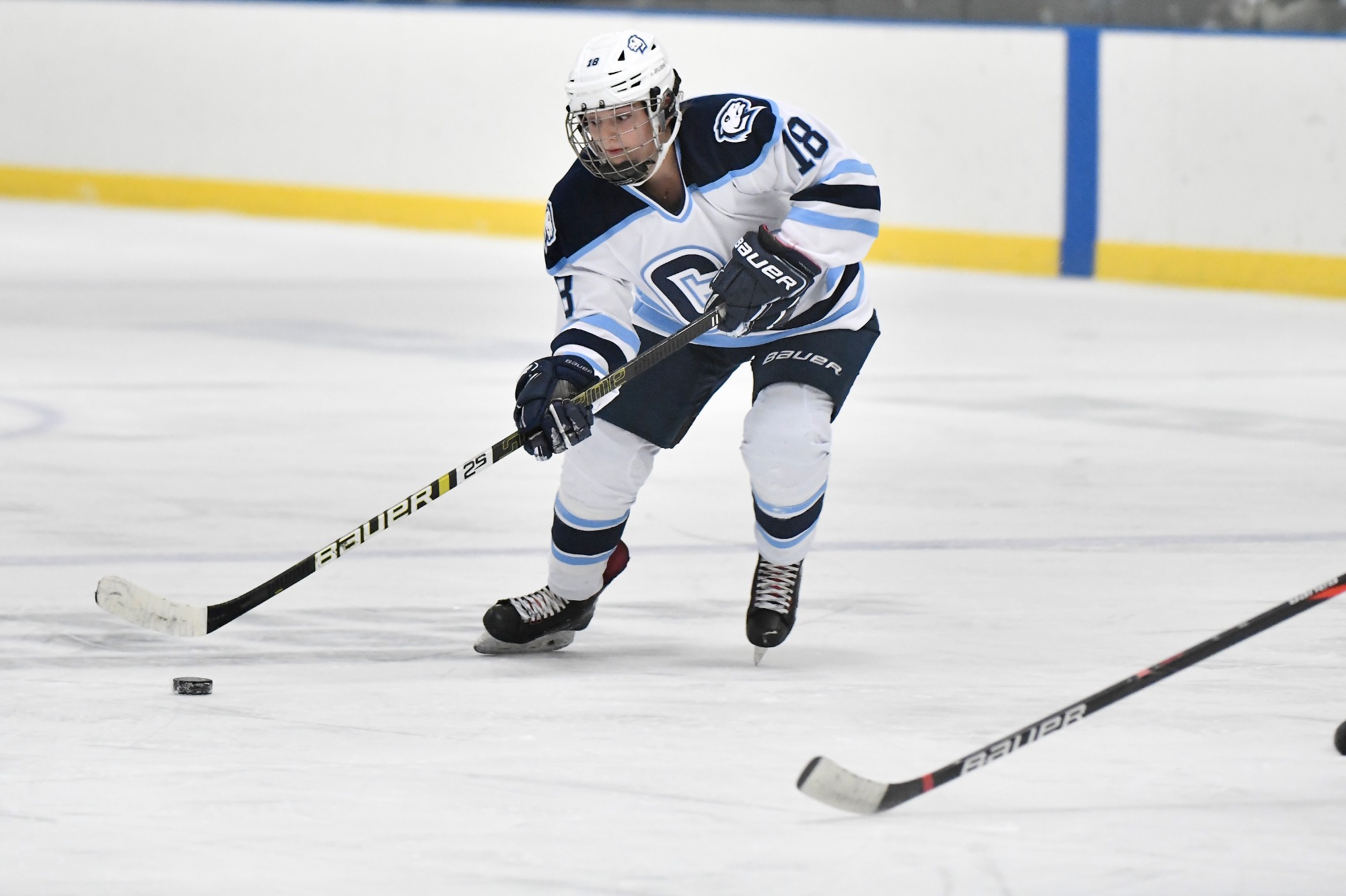 Women's Ice Hockey Tops Johnson & Wales 20 Connecticut College