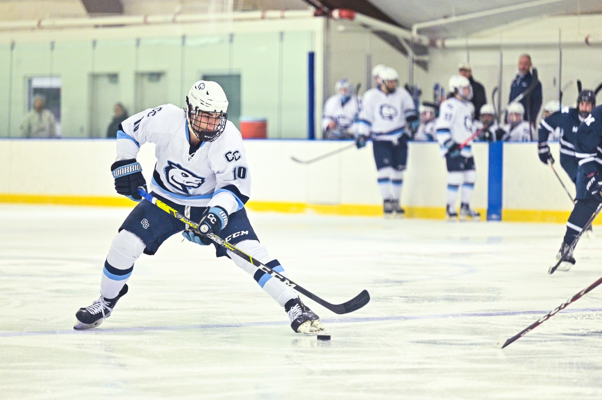 Amherst Edges Men's Ice Hockey 43 Connecticut College