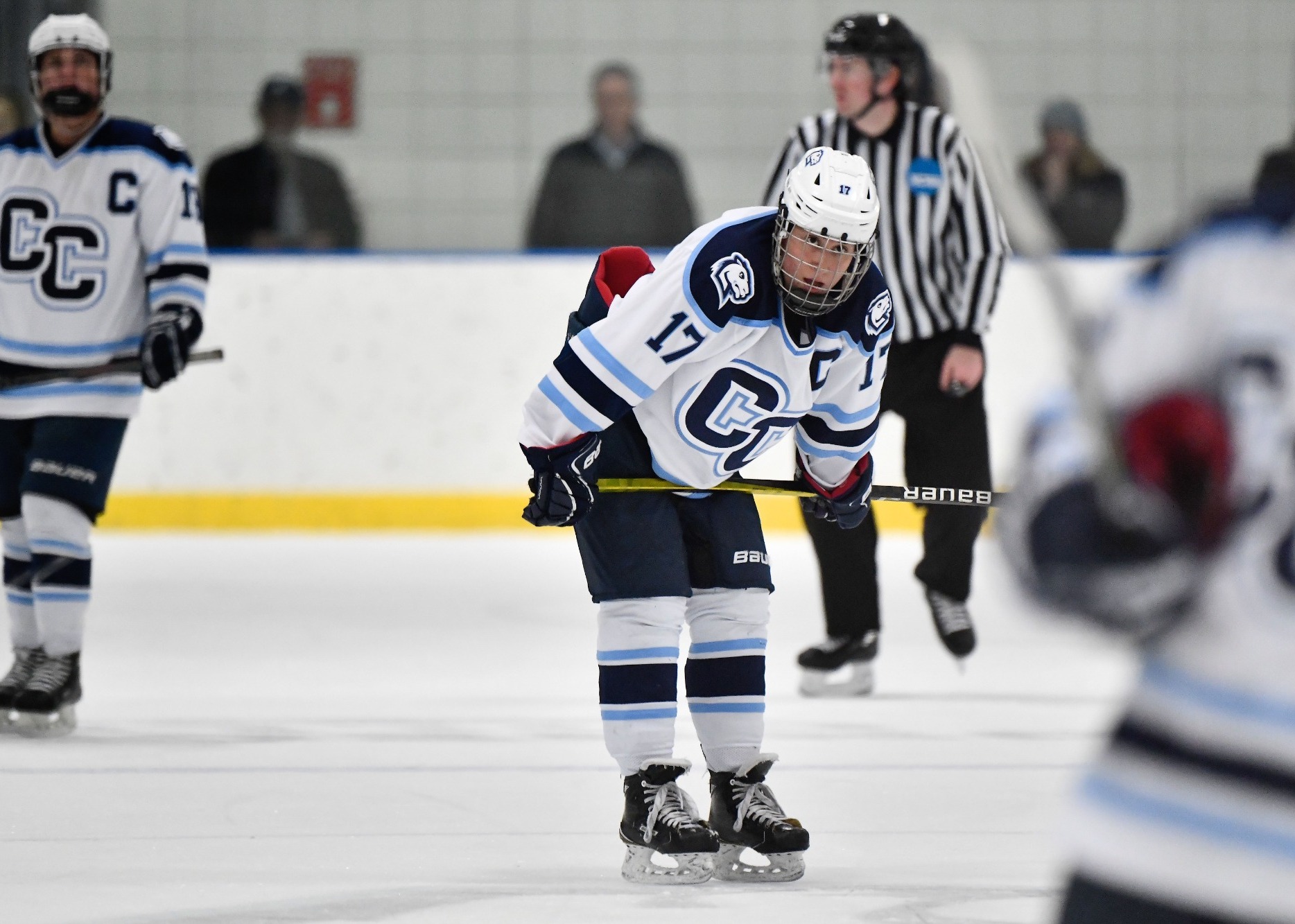 Conca's Hat Trick Propels Women's Ice Hockey Past Williams