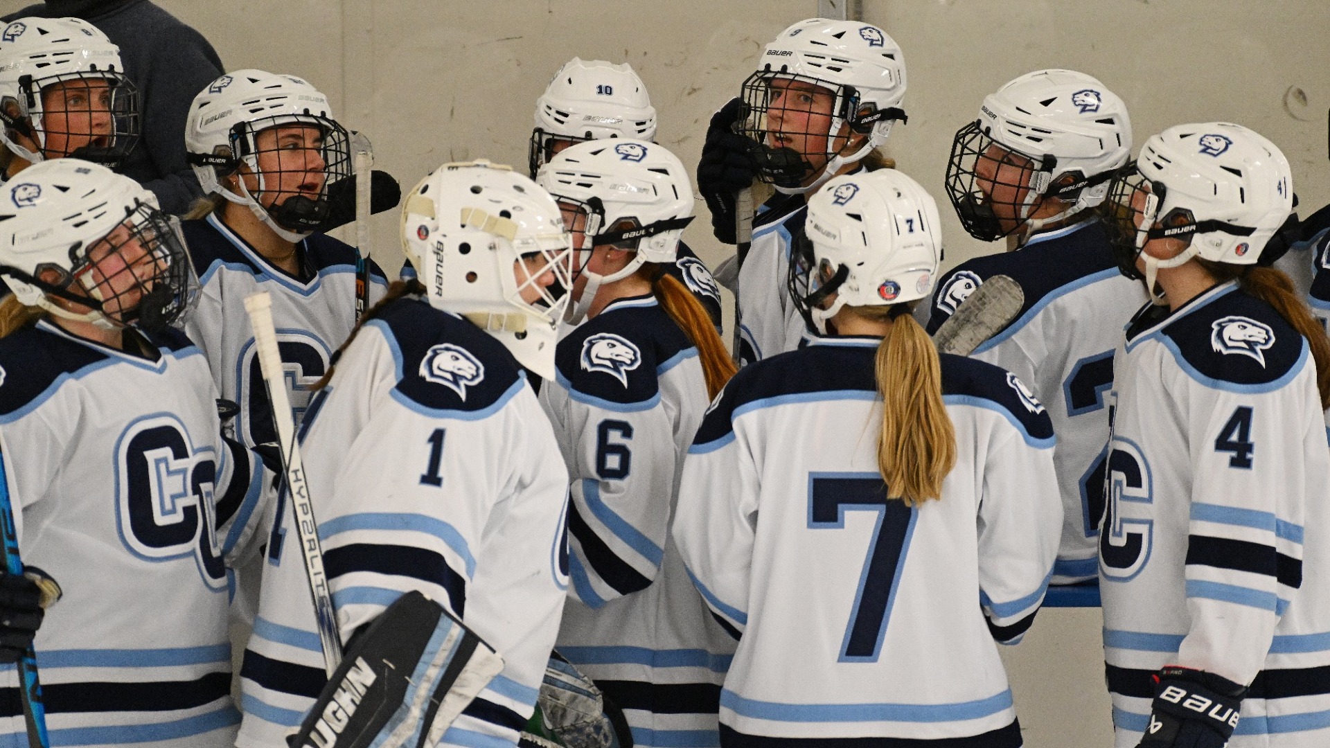 Women's Hockey Falls to Williams 30 Connecticut College
