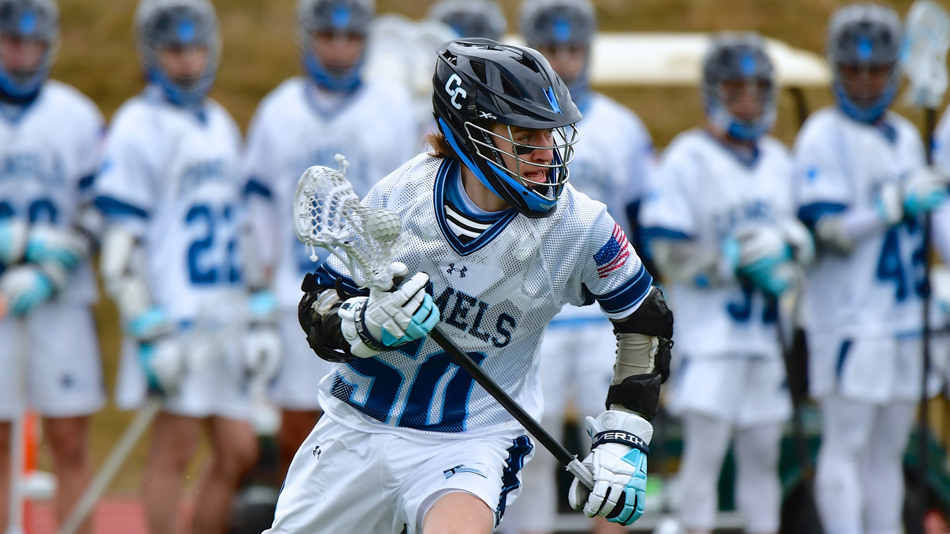 Aidan McAvoy 2023 Men's Lacrosse Connecticut College