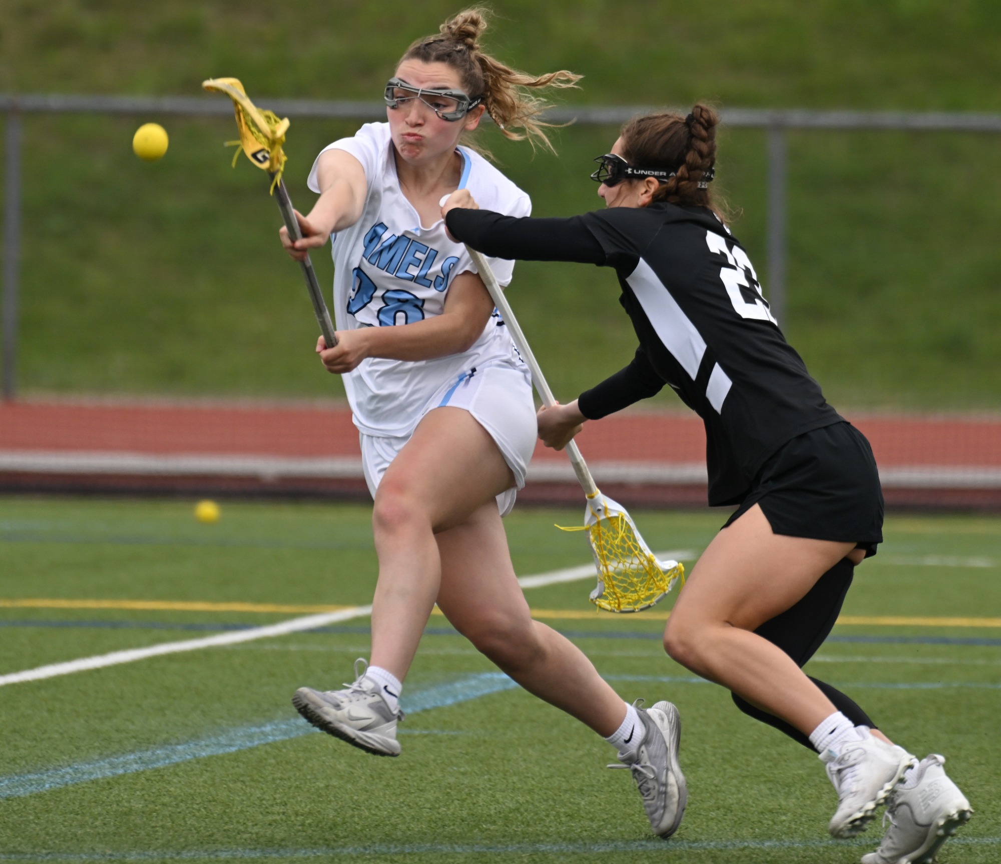Women's Lax Concludes 2023 Campaign With Loss To Wesleyan Connecticut
