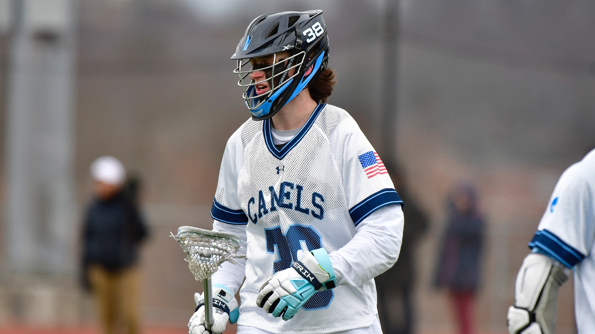 Liam Horkan 2024 Men's Lacrosse Connecticut College