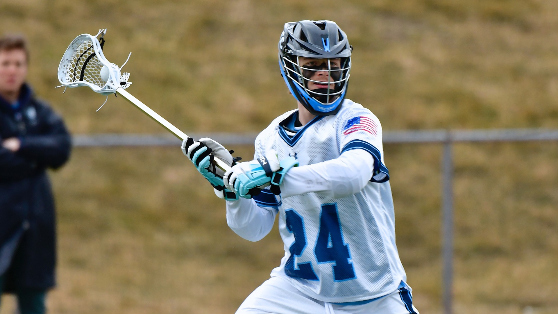 Colter LingelbachPierce 2024 Men's Lacrosse Connecticut College