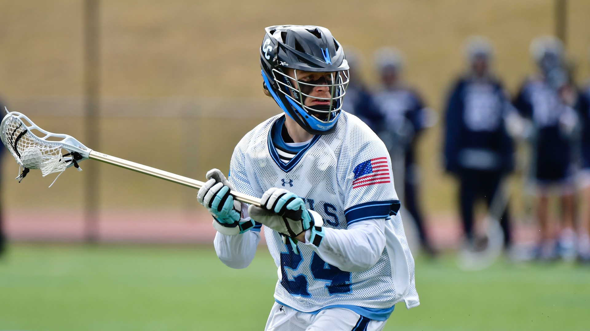 Colter LingelbachPierce 2023 Men's Lacrosse Connecticut College