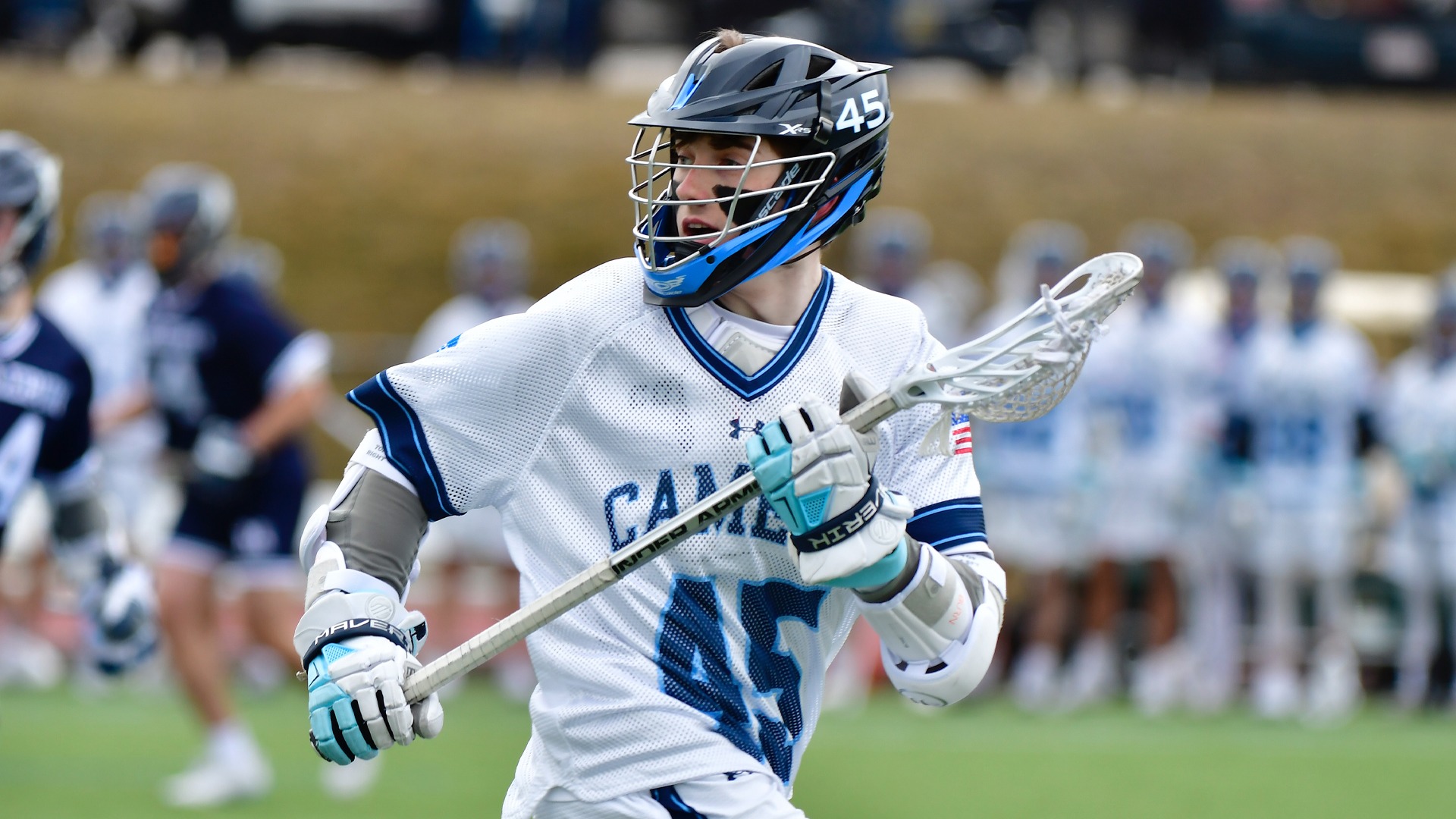 Myles Newport 2023 Men's Lacrosse Connecticut College