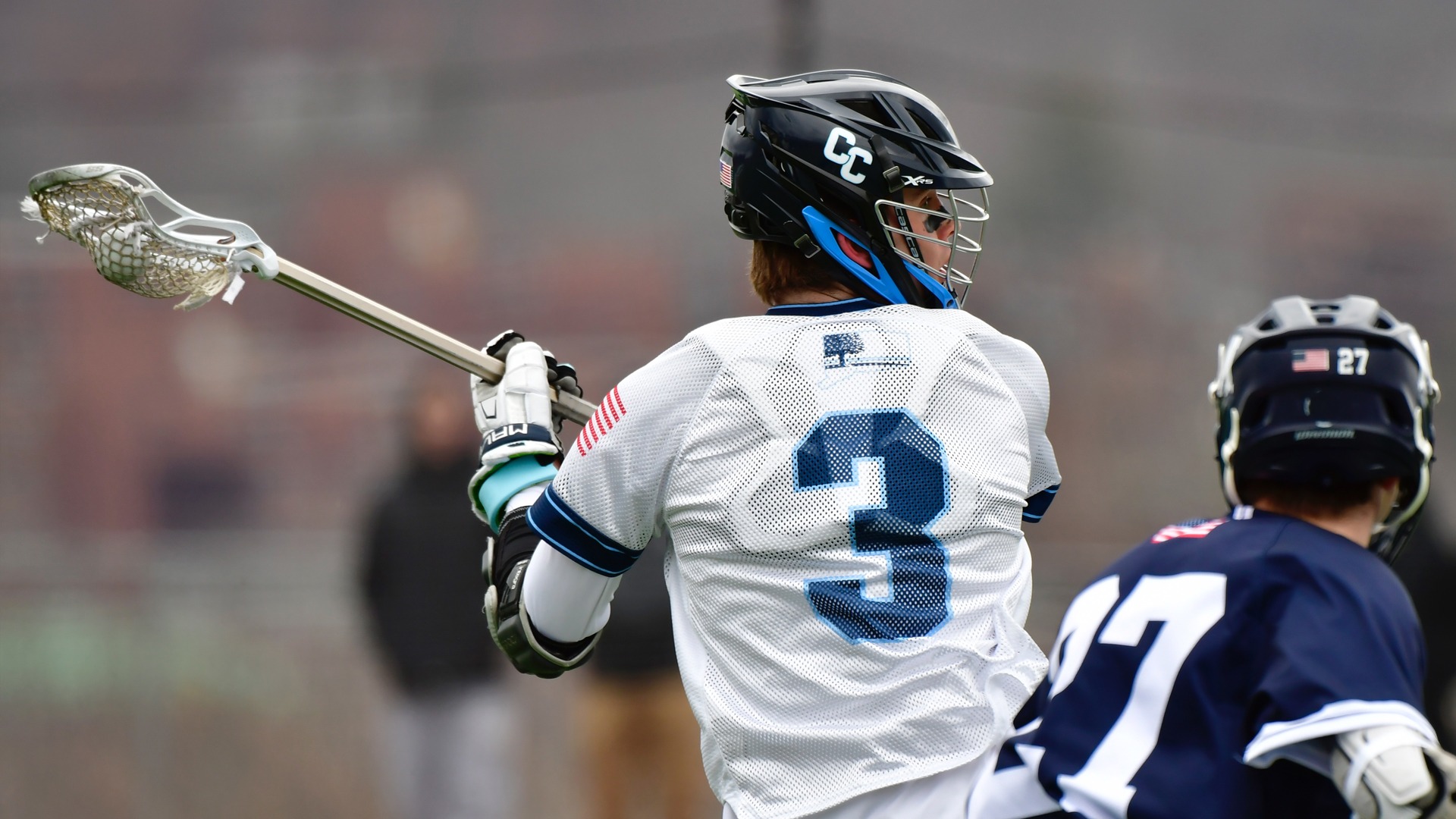 Jack Tenzer 2024 Men's Lacrosse Connecticut College