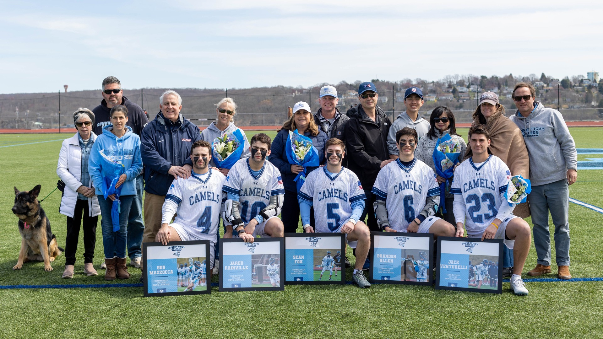 Men's Lacrosse Nearly Pulls Off Upset vs. 2 Tufts Connecticut College