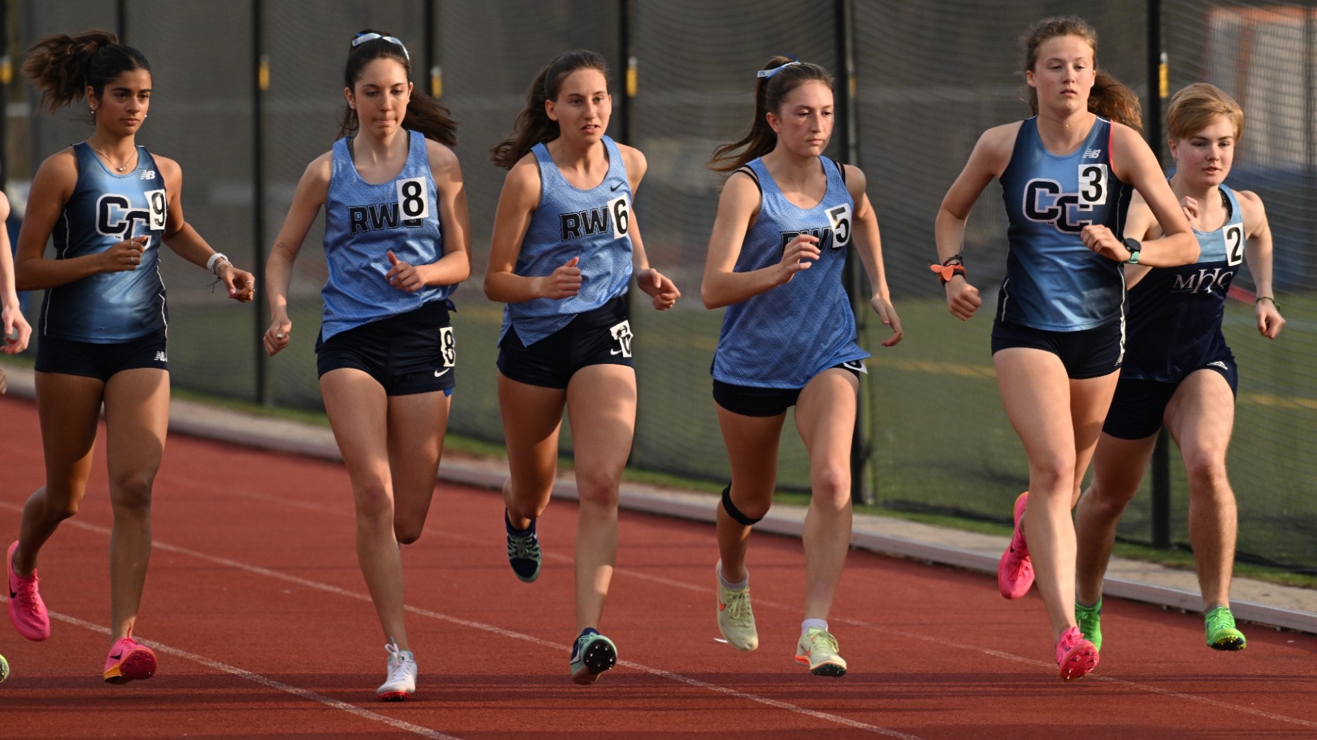 Annika Hegde 202324 Women's Track & Field Connecticut College