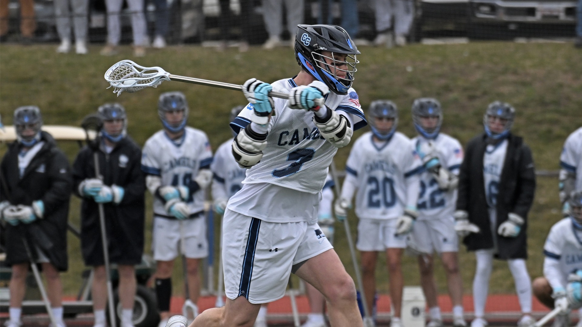 Colby Slips Past Men's Lacrosse Connecticut College